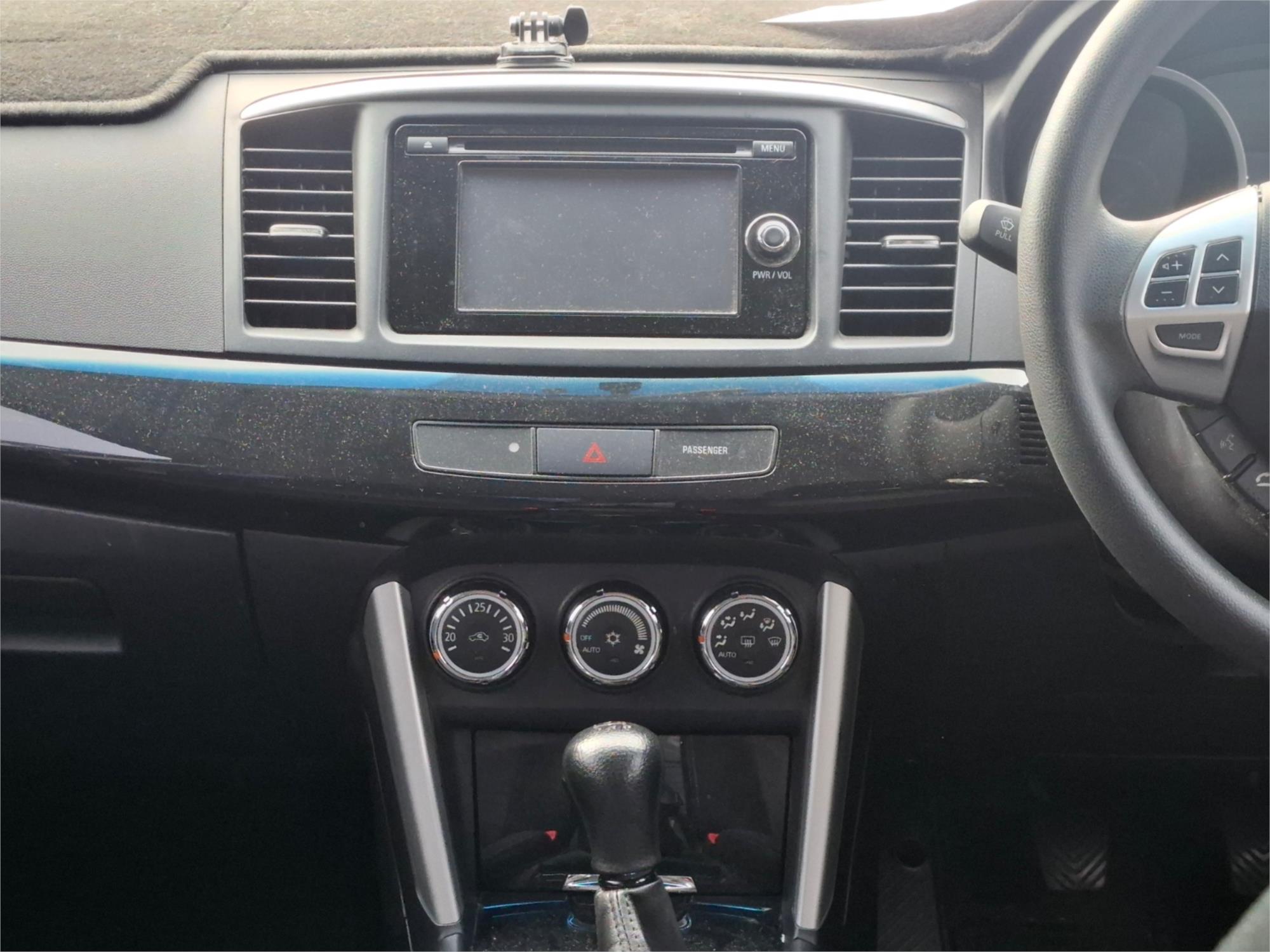 2017 MITSUBISHI LANCER CF MY17 ES SPORT 5 SP MANUAL 4D SEDAN