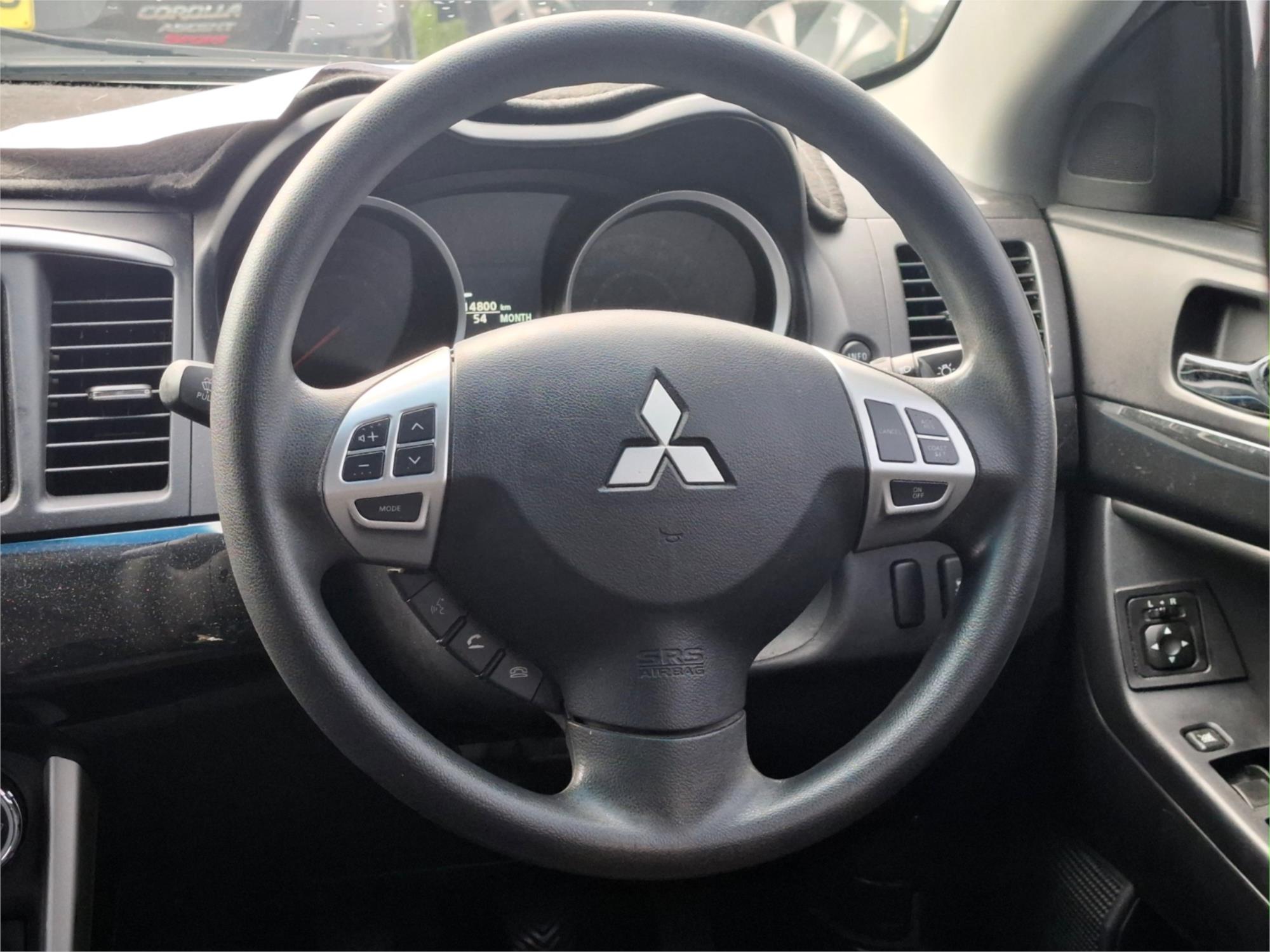 2017 MITSUBISHI LANCER CF MY17 ES SPORT 5 SP MANUAL 4D SEDAN