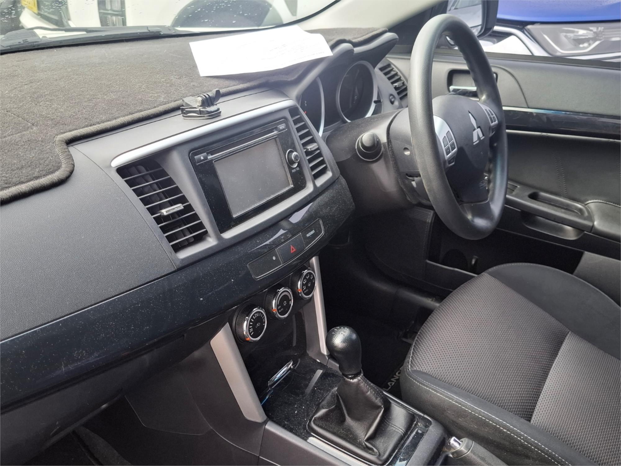 2017 MITSUBISHI LANCER CF MY17 ES SPORT 5 SP MANUAL 4D SEDAN