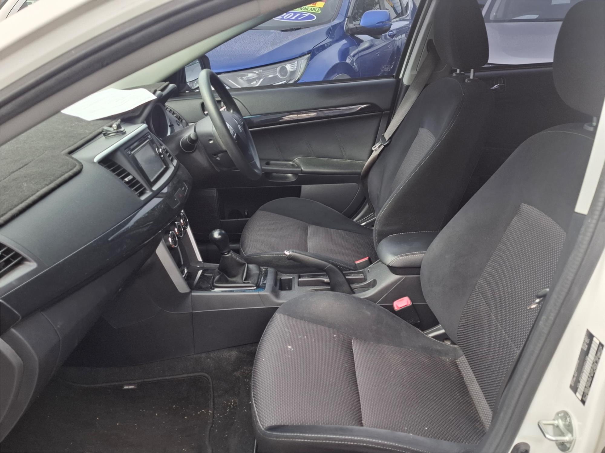 2017 MITSUBISHI LANCER CF MY17 ES SPORT 5 SP MANUAL 4D SEDAN