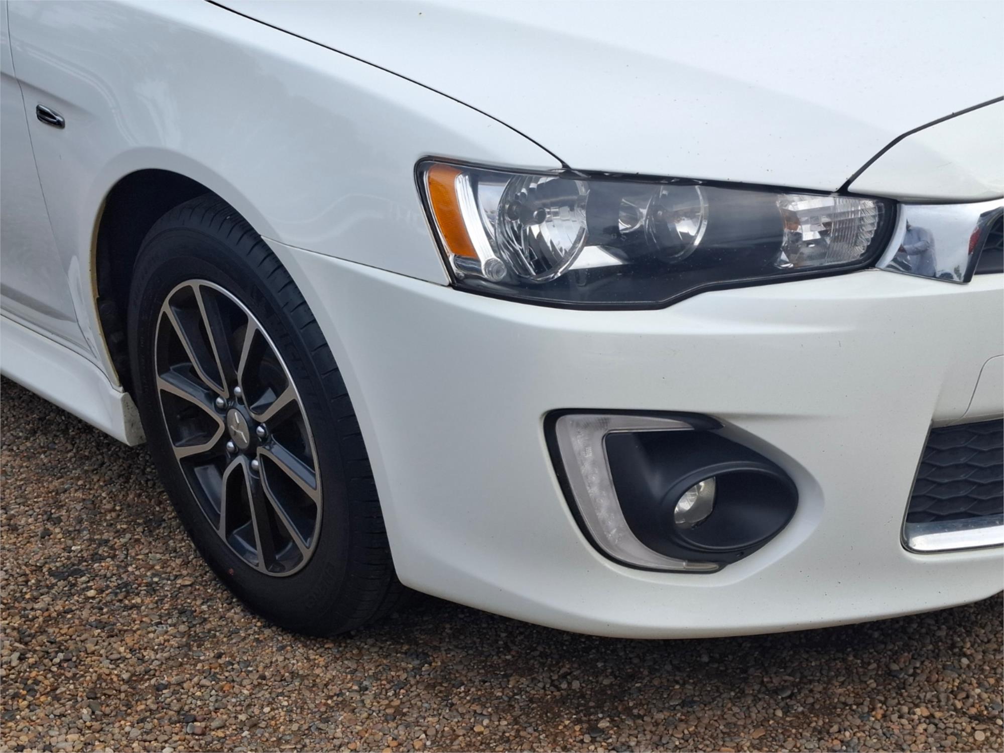 2017 MITSUBISHI LANCER CF MY17 ES SPORT 5 SP MANUAL 4D SEDAN