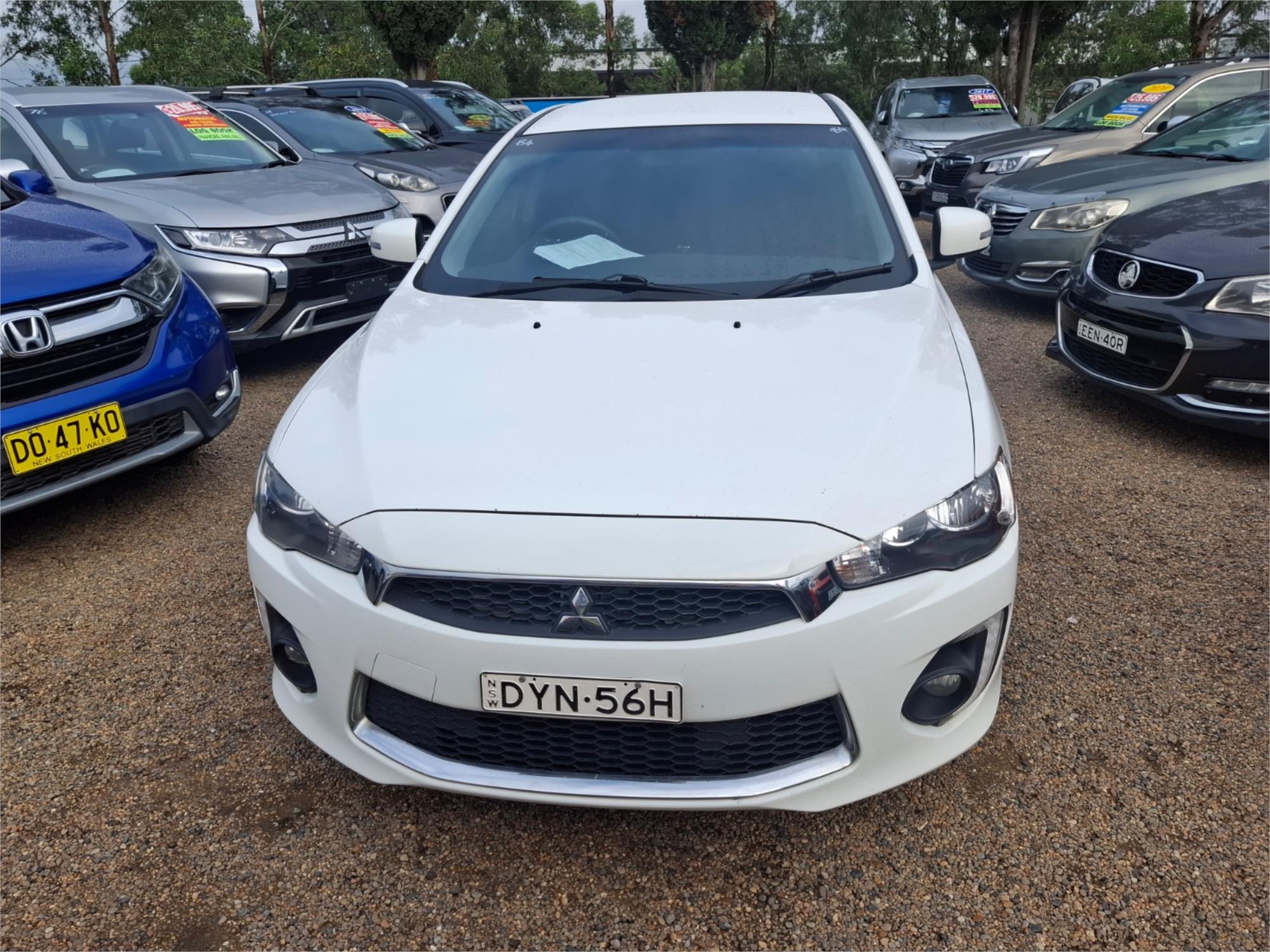 2017 MITSUBISHI LANCER CF MY17 ES SPORT 5 SP MANUAL 4D SEDAN