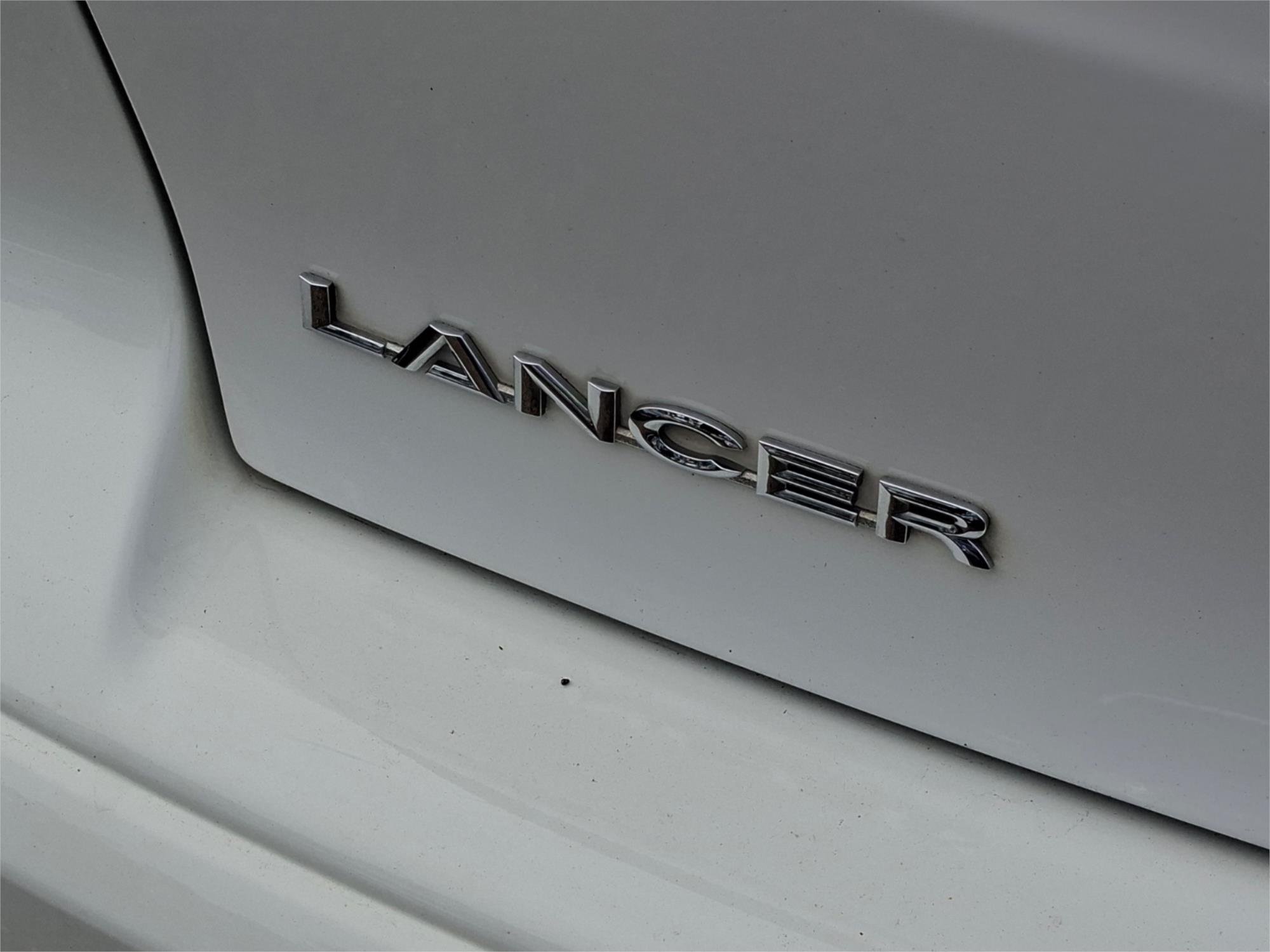 2017 MITSUBISHI LANCER CF MY17 ES SPORT 5 SP MANUAL 4D SEDAN
