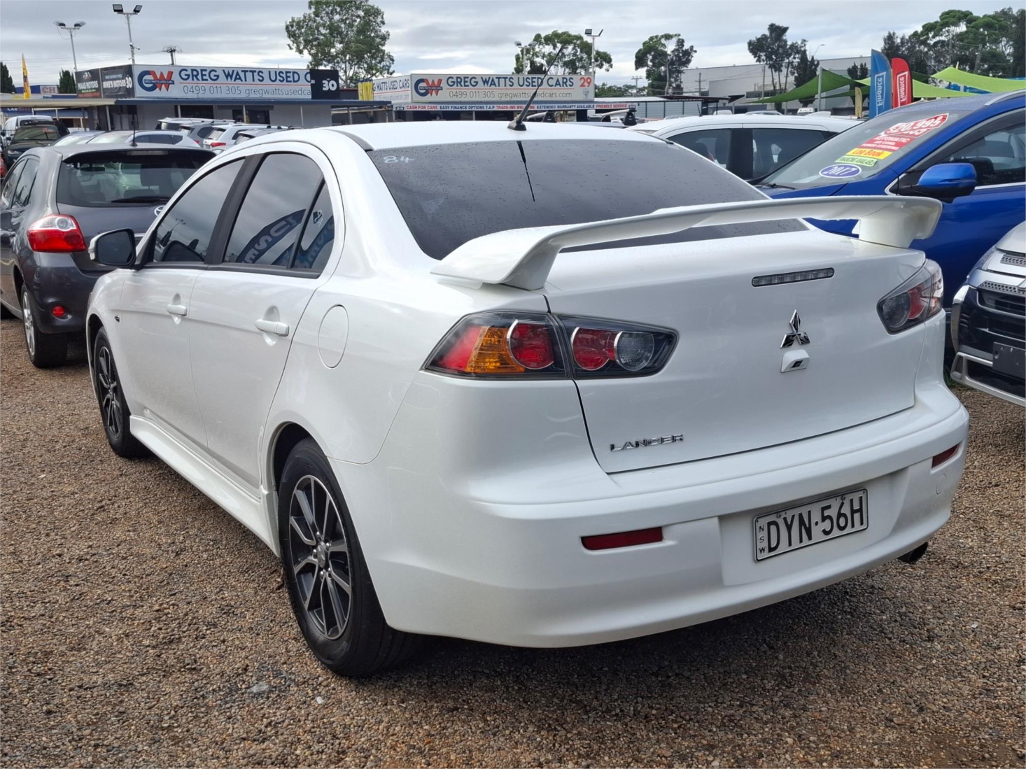 2017 MITSUBISHI LANCER CF MY17 ES SPORT 5 SP MANUAL 4D SEDAN
