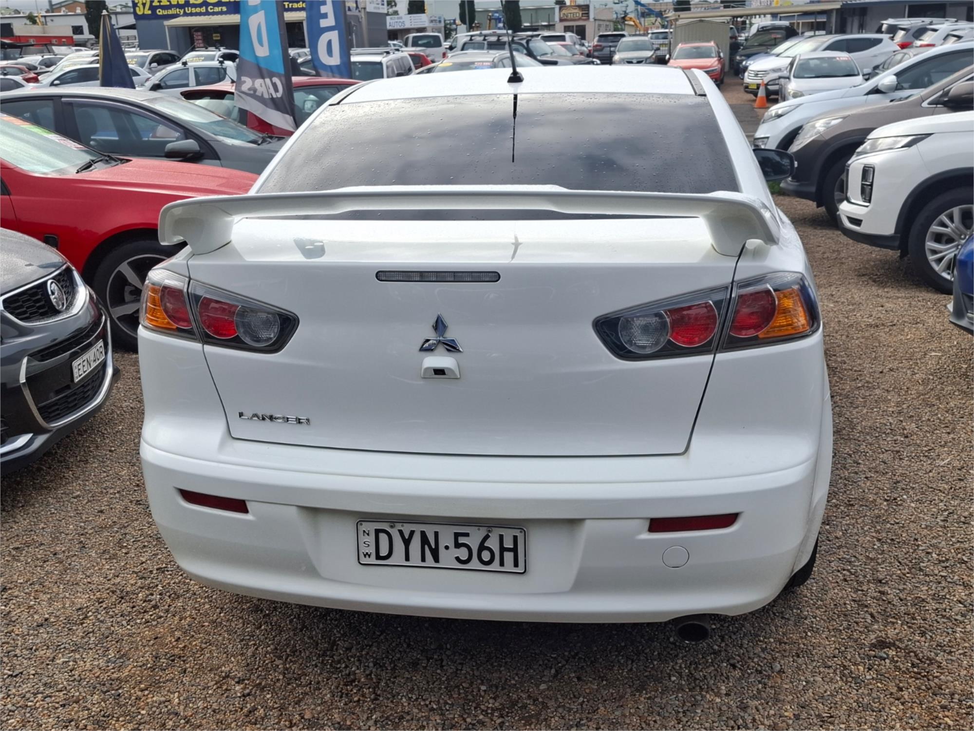 2017 MITSUBISHI LANCER CF MY17 ES SPORT 5 SP MANUAL 4D SEDAN
