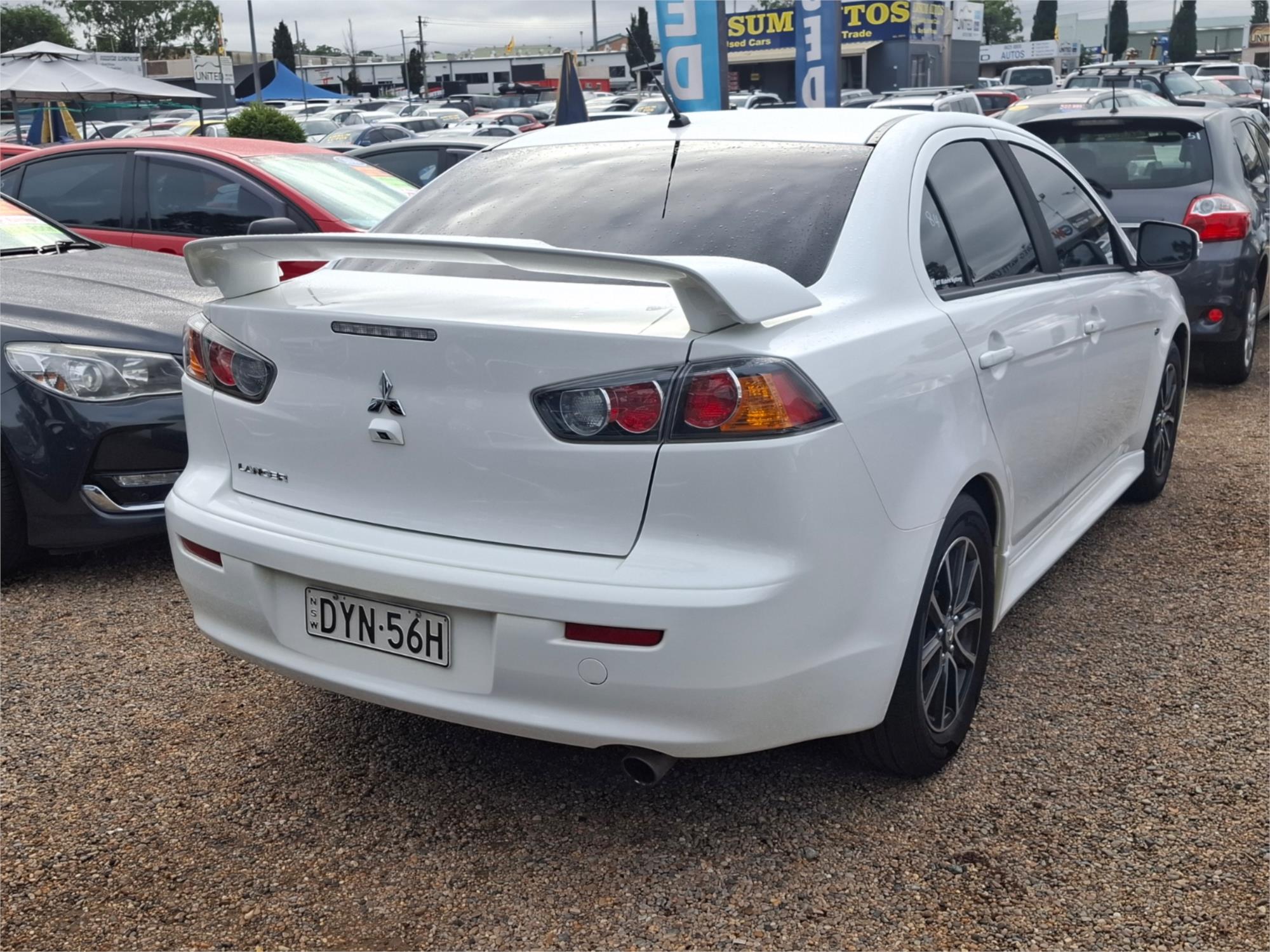2017 MITSUBISHI LANCER CF MY17 ES SPORT 5 SP MANUAL 4D SEDAN