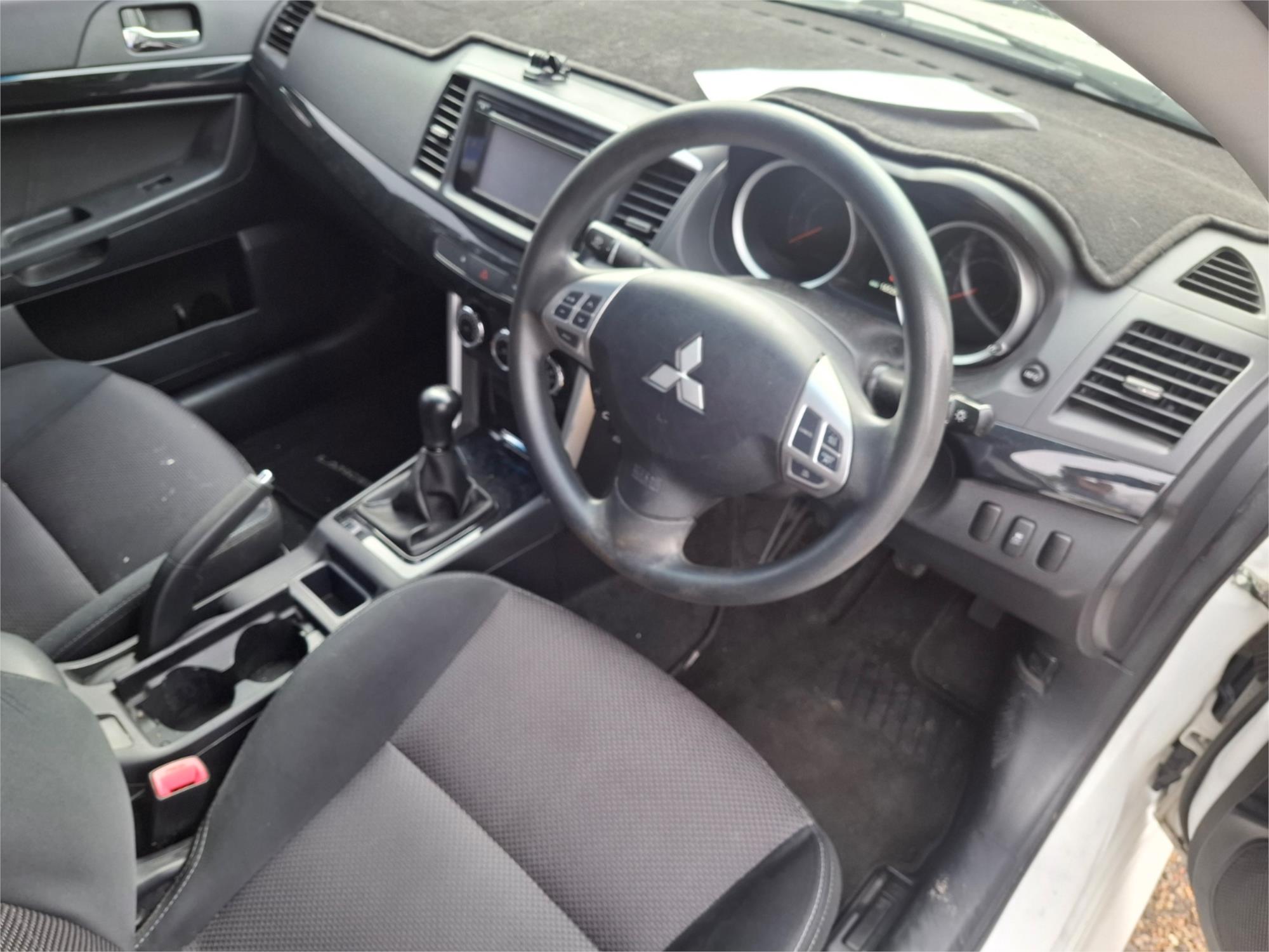 2017 MITSUBISHI LANCER CF MY17 ES SPORT 5 SP MANUAL 4D SEDAN