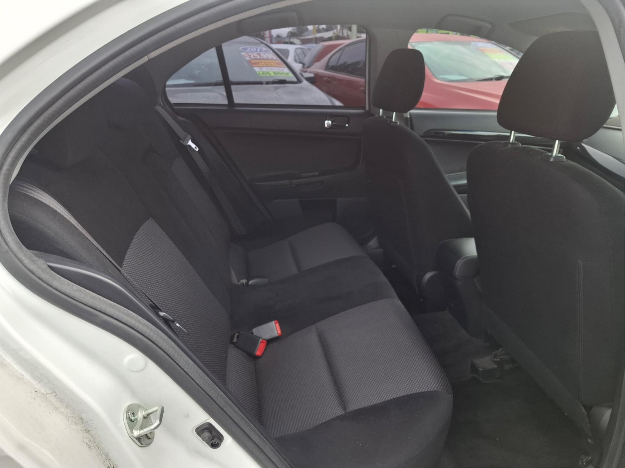 2017 MITSUBISHI LANCER CF MY17 ES SPORT 5 SP MANUAL 4D SEDAN