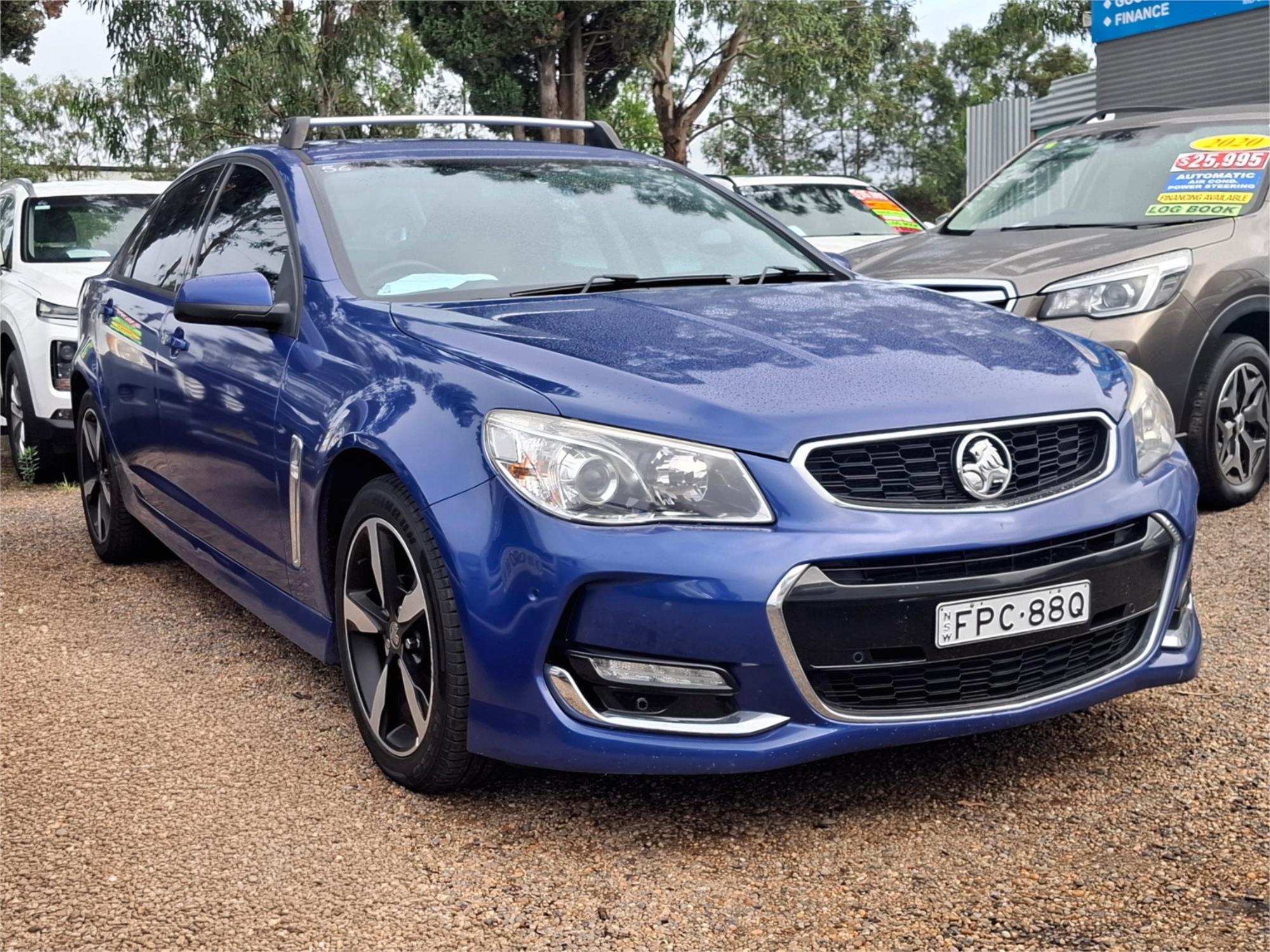 2017 HOLDEN COMMODORE VF II MY17 SV6 6 SP AUTOMATIC 4D SEDAN