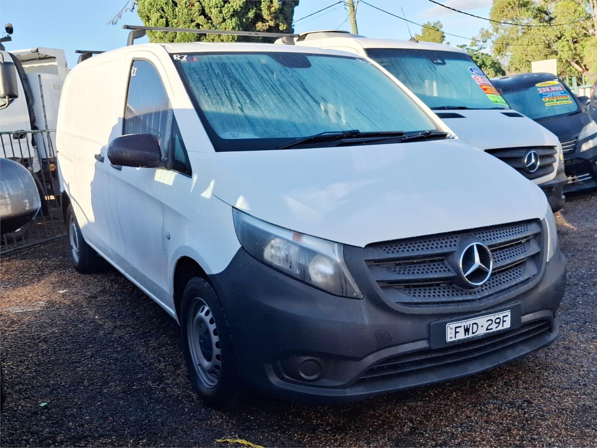 2018 MERCEDES-BENZ VITO 447 114 BLUETEC LWB 7 SP AUTOMATIC 4D VAN