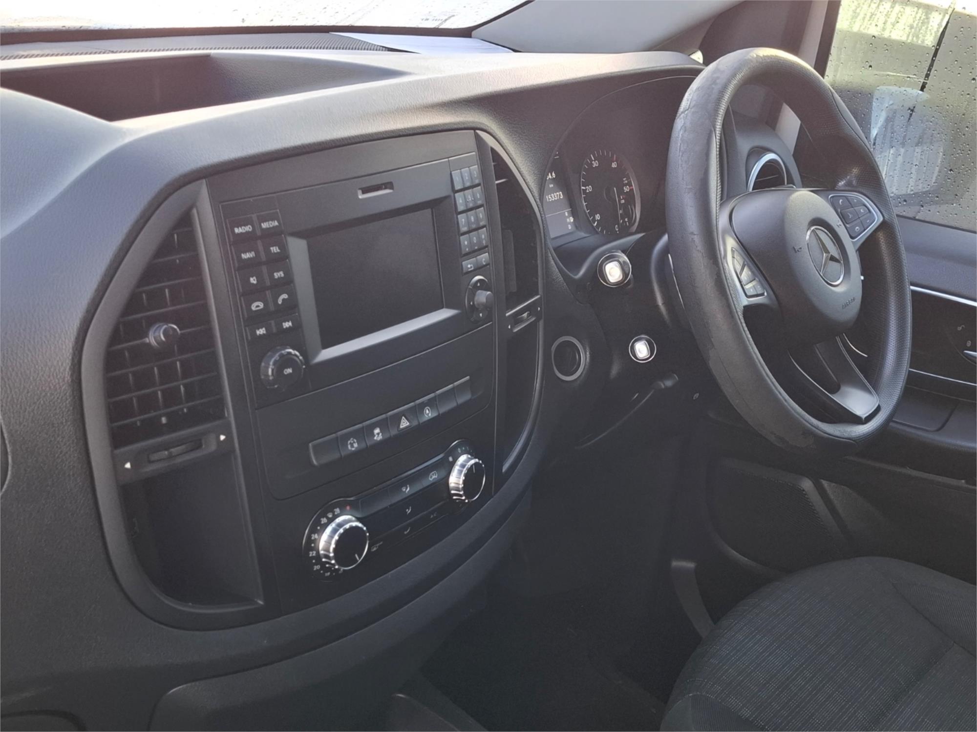 2018 MERCEDES-BENZ VITO 447 114 BLUETEC LWB 7 SP AUTOMATIC 4D VAN