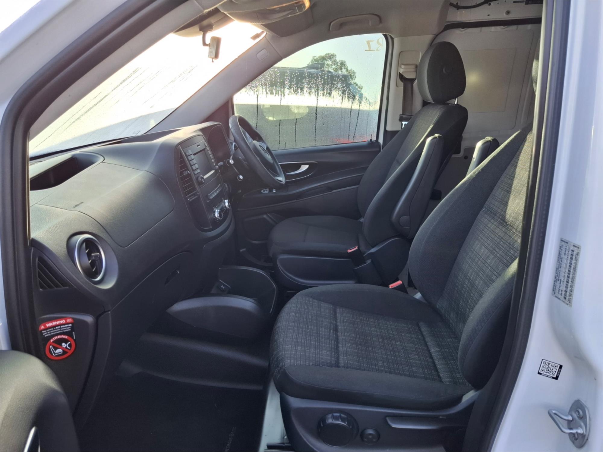 2018 MERCEDES-BENZ VITO 447 114 BLUETEC LWB 7 SP AUTOMATIC 4D VAN