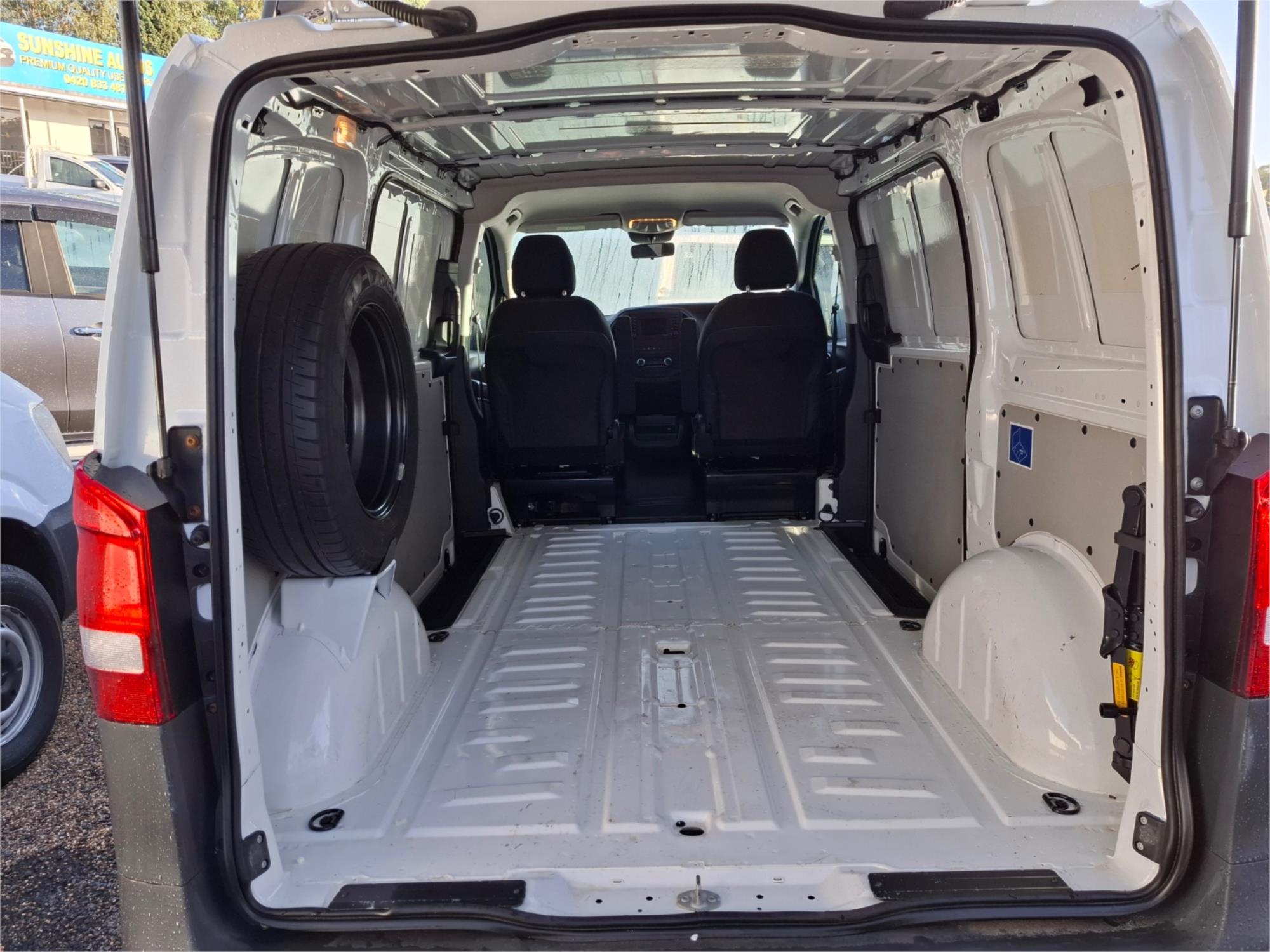 2018 MERCEDES-BENZ VITO 447 114 BLUETEC LWB 7 SP AUTOMATIC 4D VAN