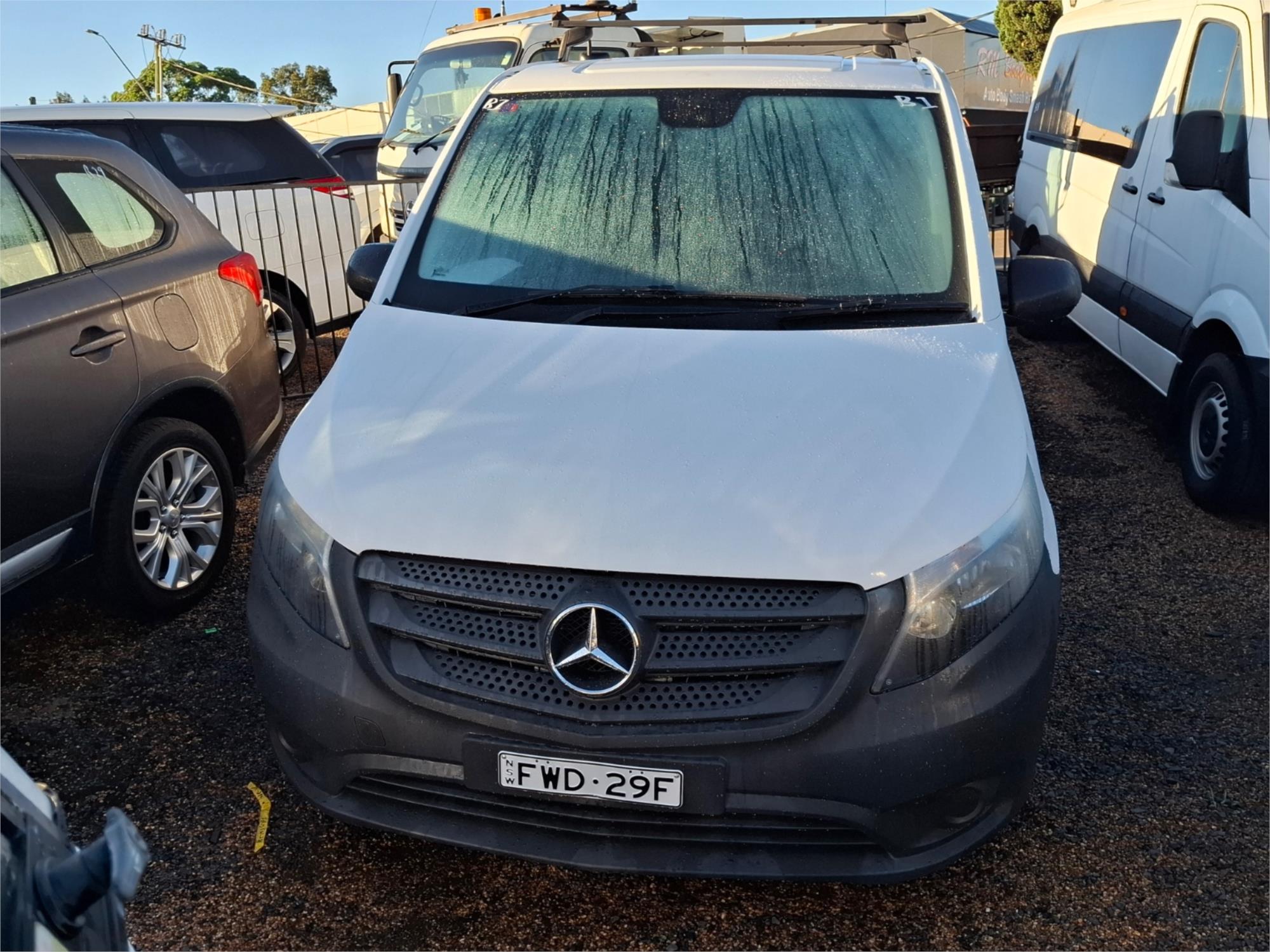 2018 MERCEDES-BENZ VITO 447 114 BLUETEC LWB 7 SP AUTOMATIC 4D VAN