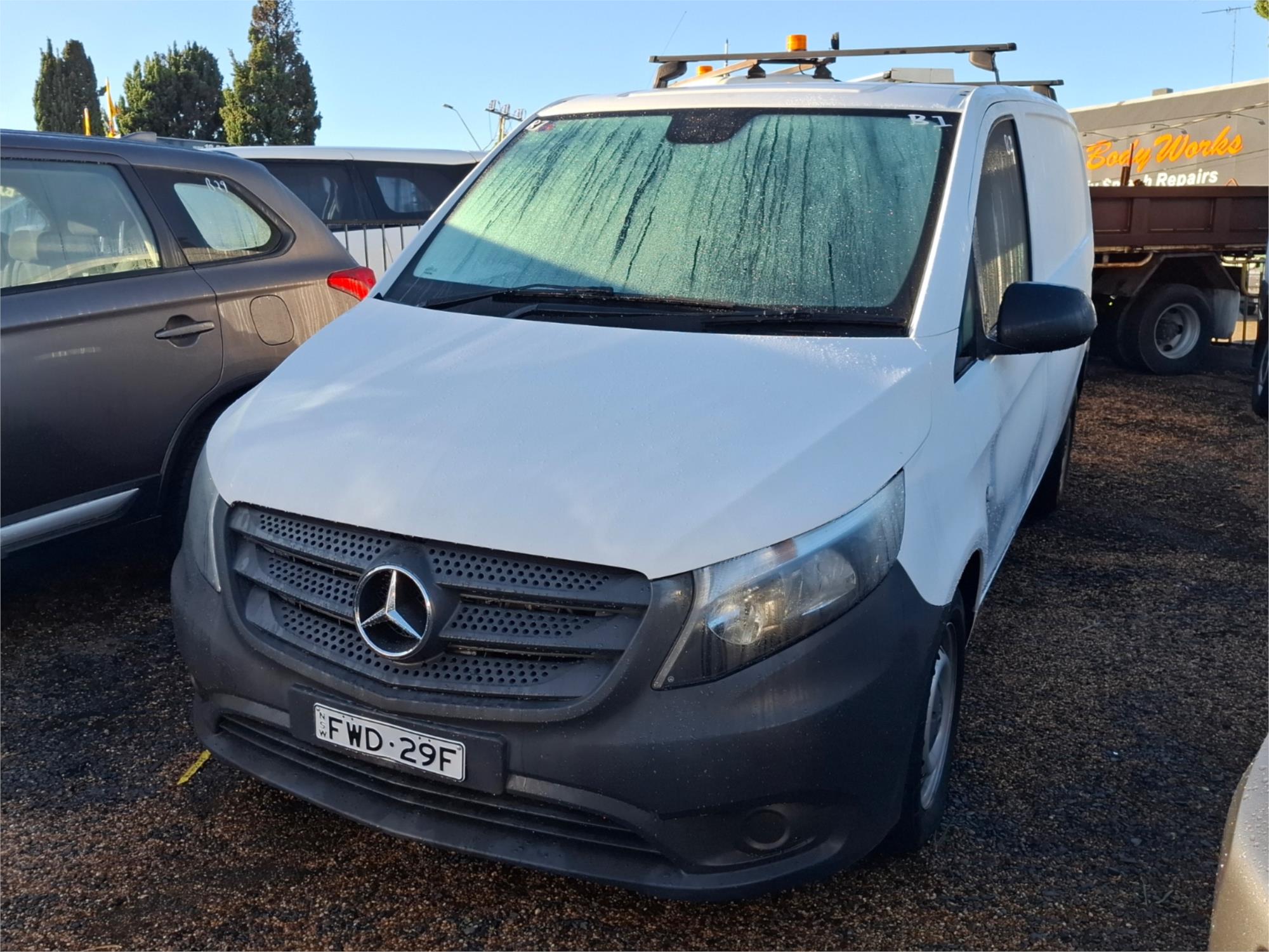 2018 MERCEDES-BENZ VITO 447 114 BLUETEC LWB 7 SP AUTOMATIC 4D VAN