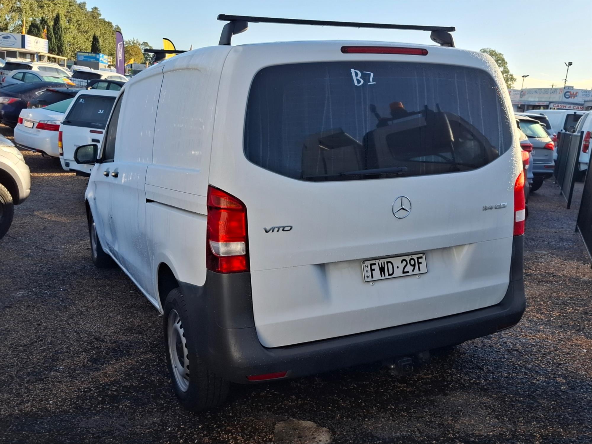 2018 MERCEDES-BENZ VITO 447 114 BLUETEC LWB 7 SP AUTOMATIC 4D VAN