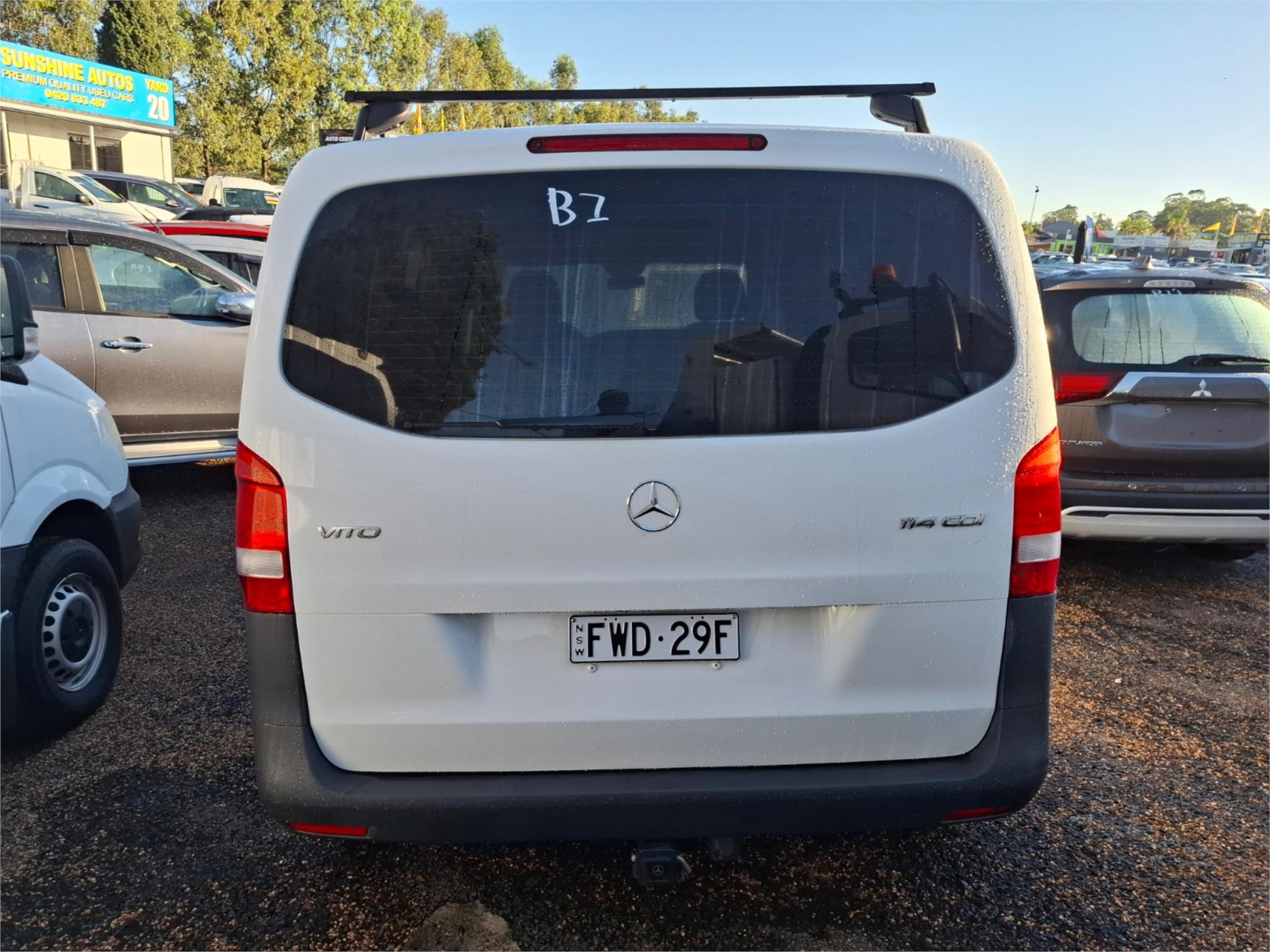 2018 MERCEDES-BENZ VITO 447 114 BLUETEC LWB 7 SP AUTOMATIC 4D VAN