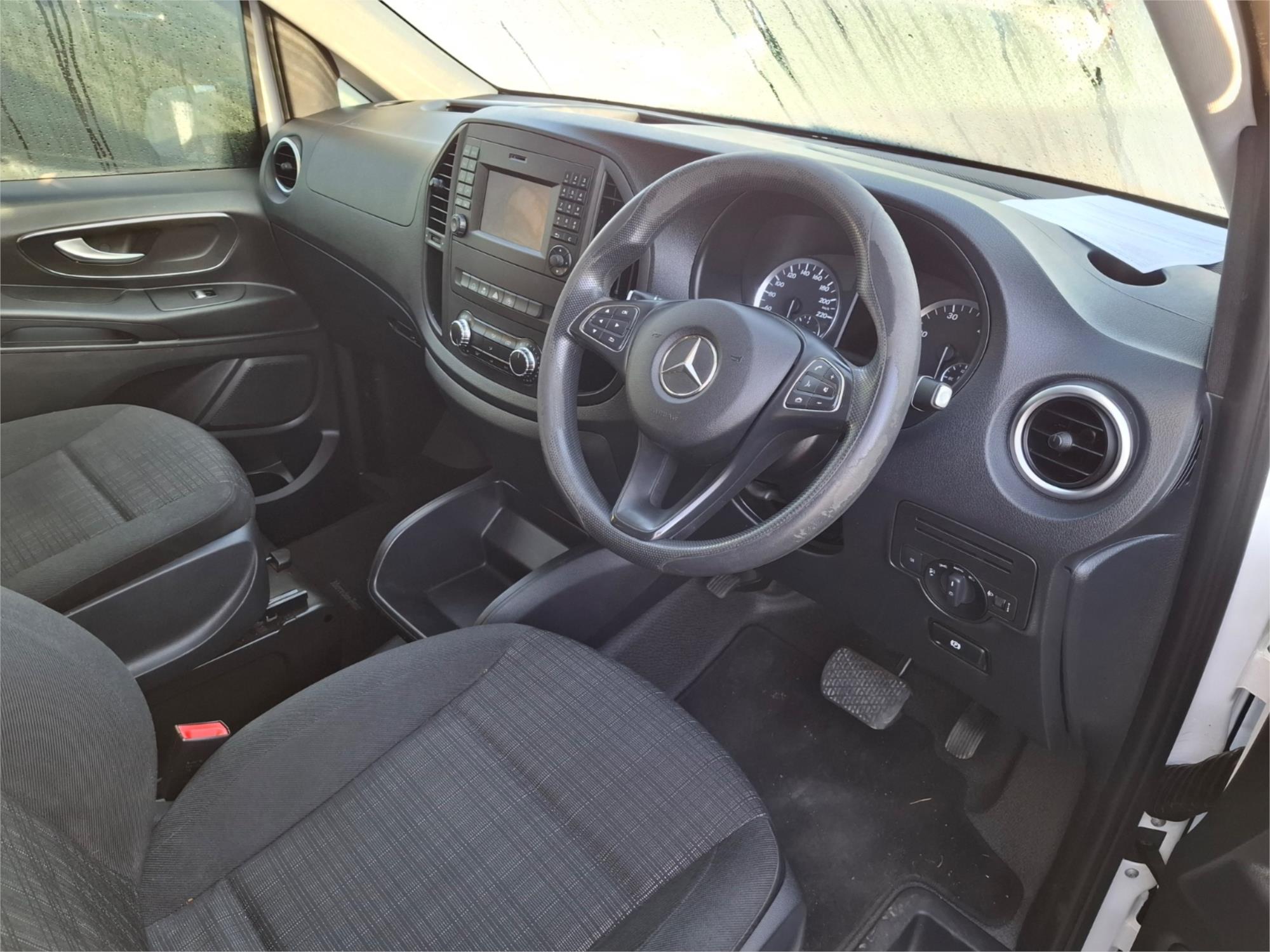 2018 MERCEDES-BENZ VITO 447 114 BLUETEC LWB 7 SP AUTOMATIC 4D VAN