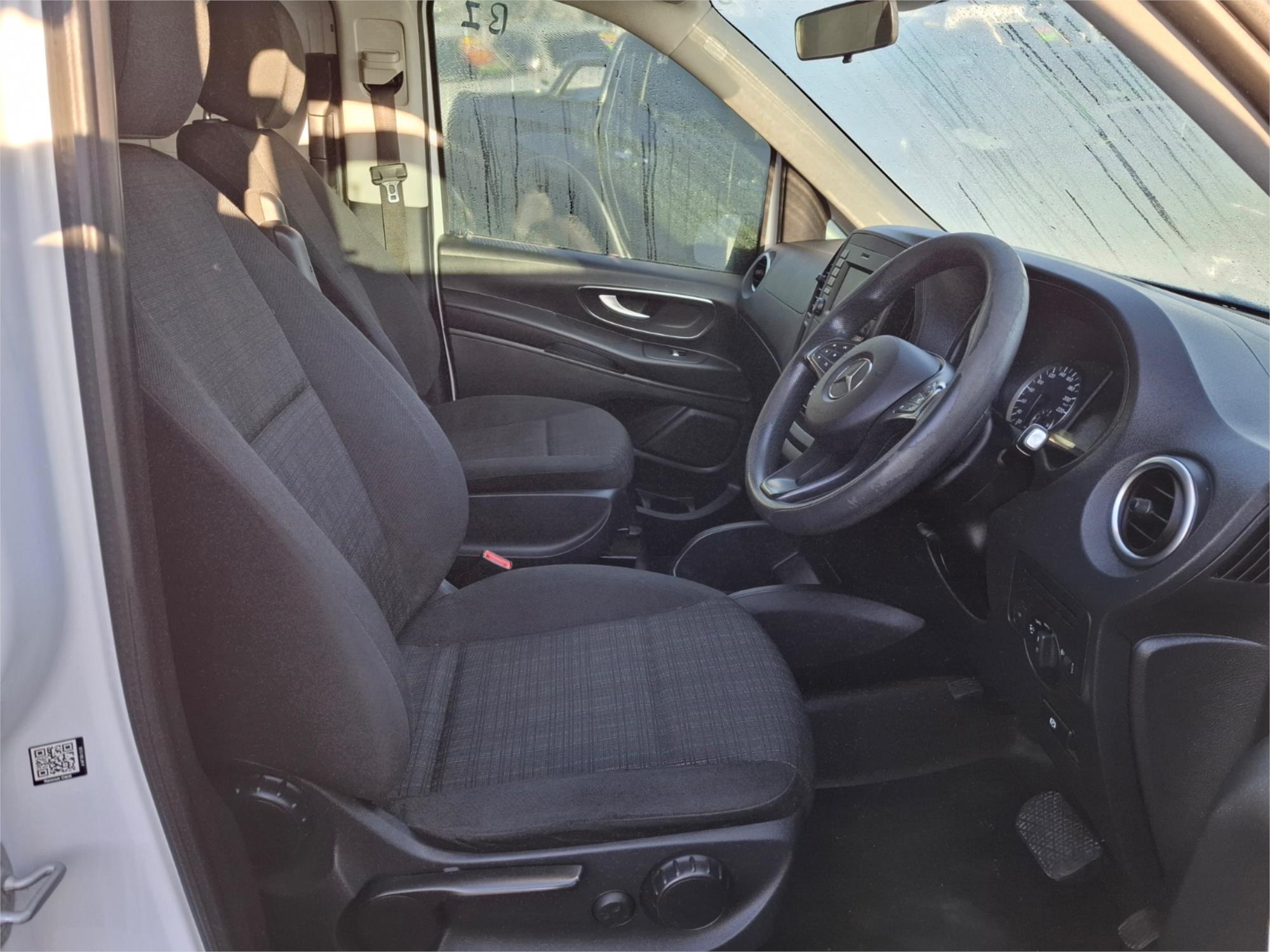 2018 MERCEDES-BENZ VITO 447 114 BLUETEC LWB 7 SP AUTOMATIC 4D VAN