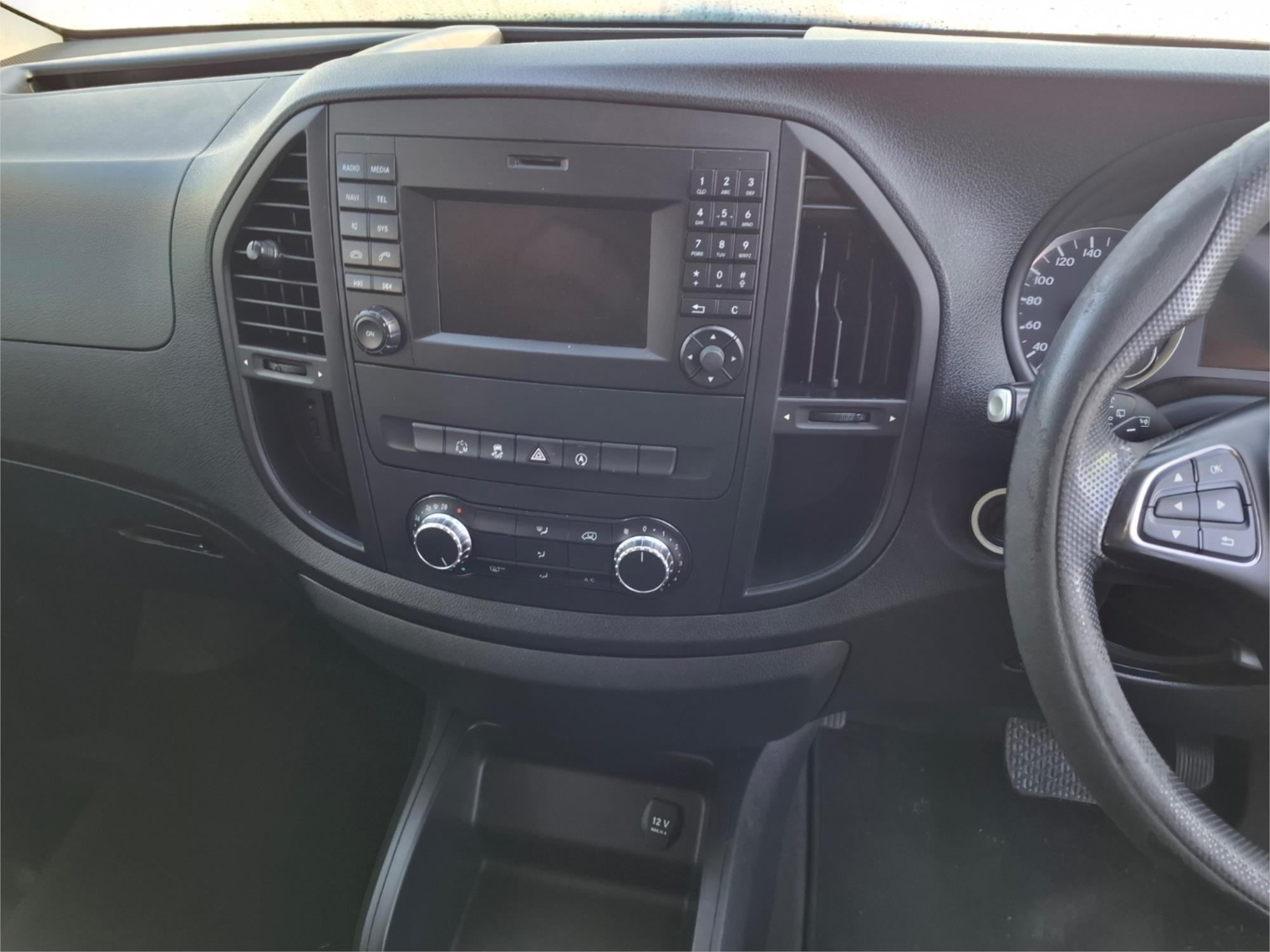 2018 MERCEDES-BENZ VITO 447 114 BLUETEC LWB 7 SP AUTOMATIC 4D VAN