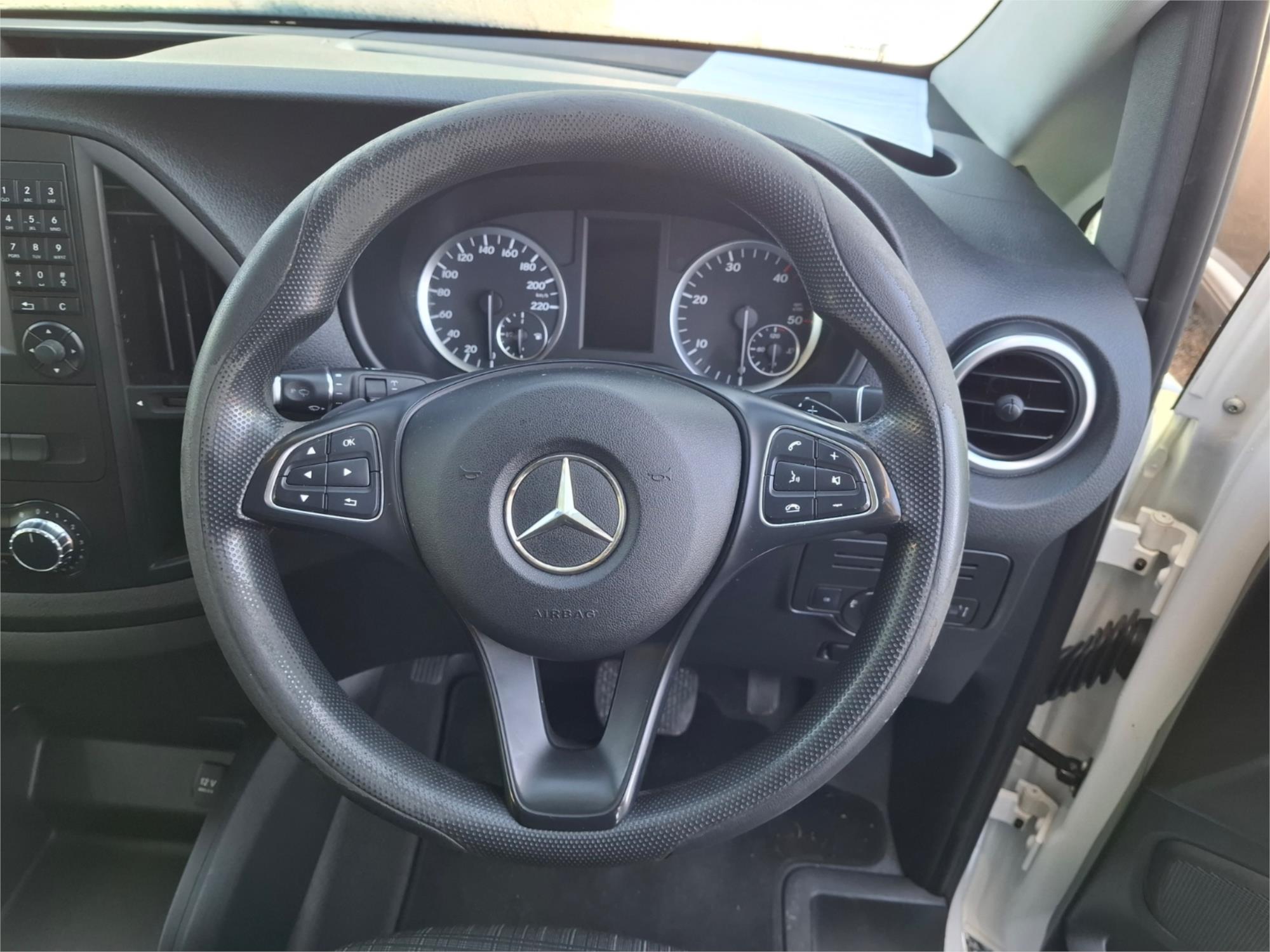 2018 MERCEDES-BENZ VITO 447 114 BLUETEC LWB 7 SP AUTOMATIC 4D VAN