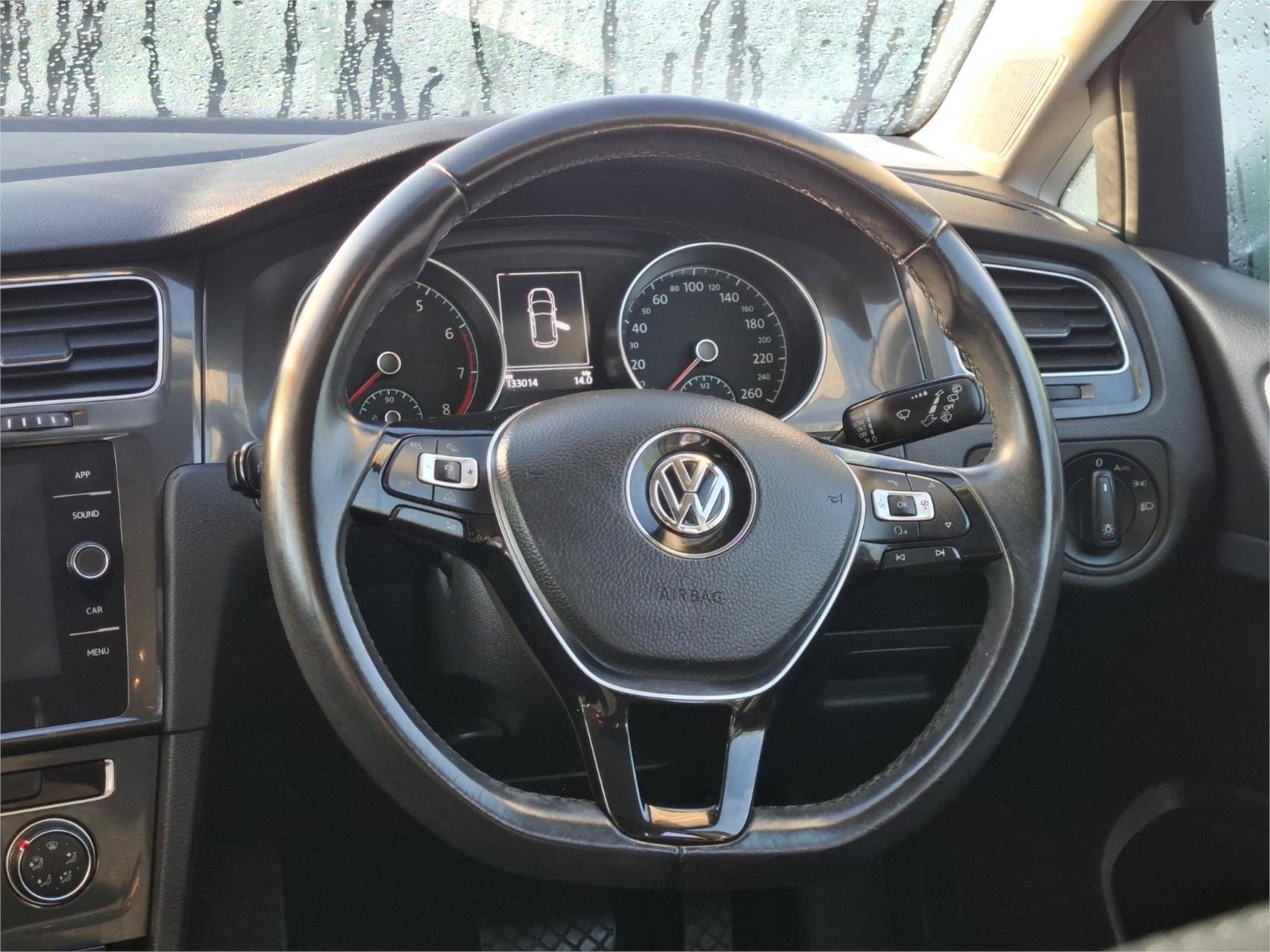 2018 VOLKSWAGEN GOLF AU MY18 110 TSI TRENDLINE 6 SP MANUAL 5D HATCHBACK