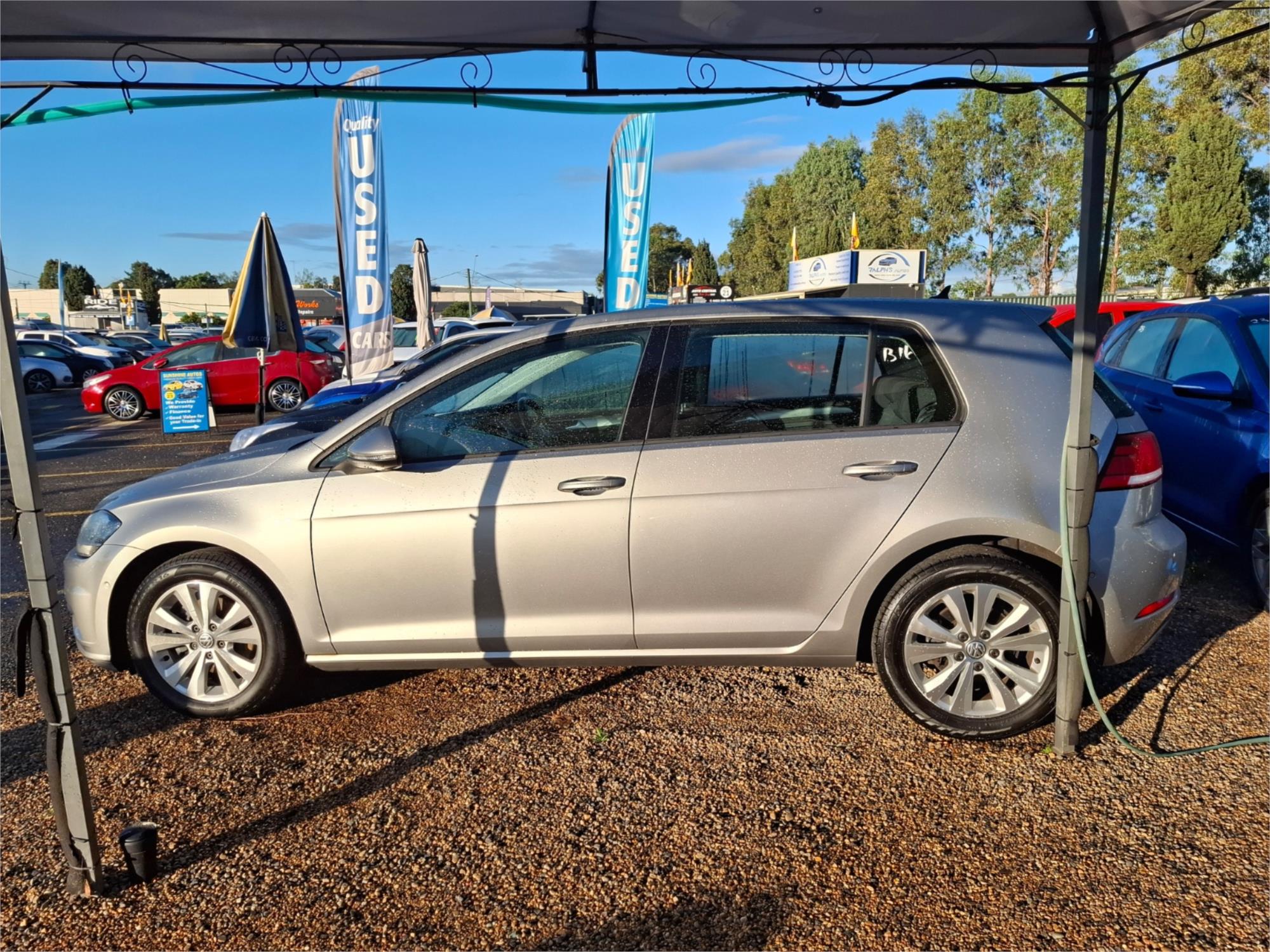 2018 VOLKSWAGEN GOLF AU MY18 110 TSI TRENDLINE 6 SP MANUAL 5D HATCHBACK