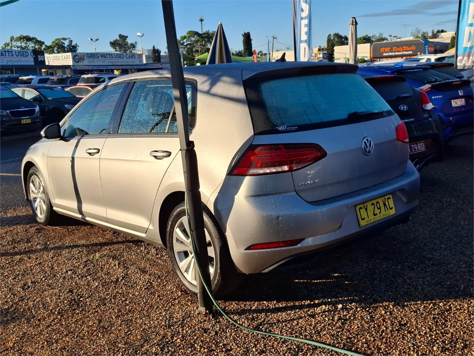 2018 VOLKSWAGEN GOLF AU MY18 110 TSI TRENDLINE 6 SP MANUAL 5D HATCHBACK