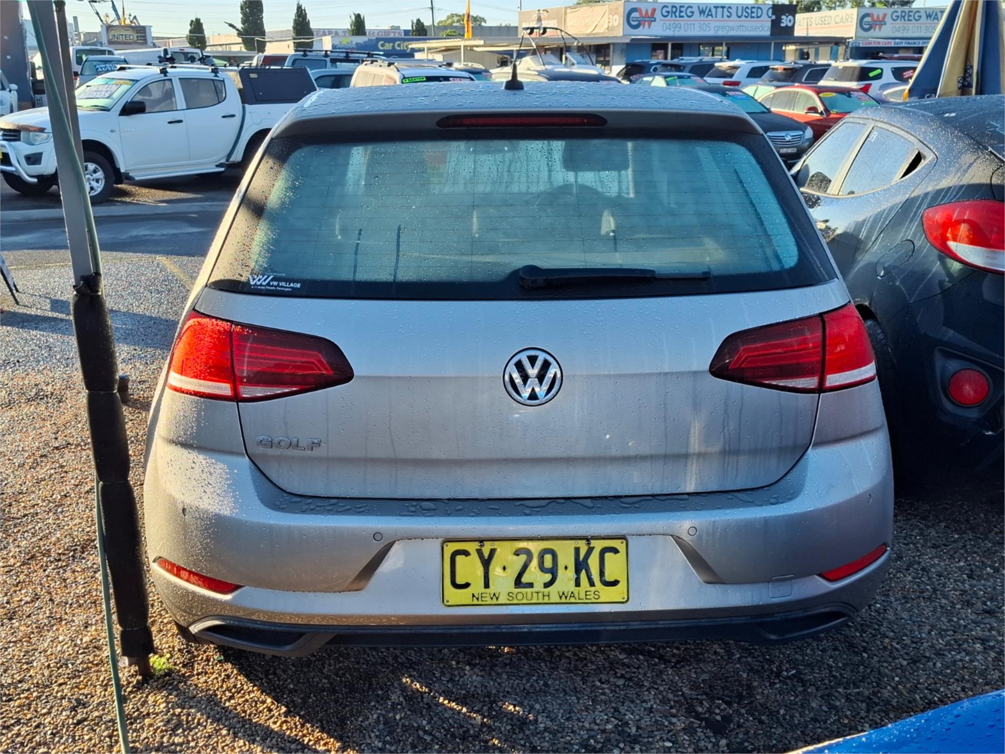 2018 VOLKSWAGEN GOLF AU MY18 110 TSI TRENDLINE 6 SP MANUAL 5D HATCHBACK