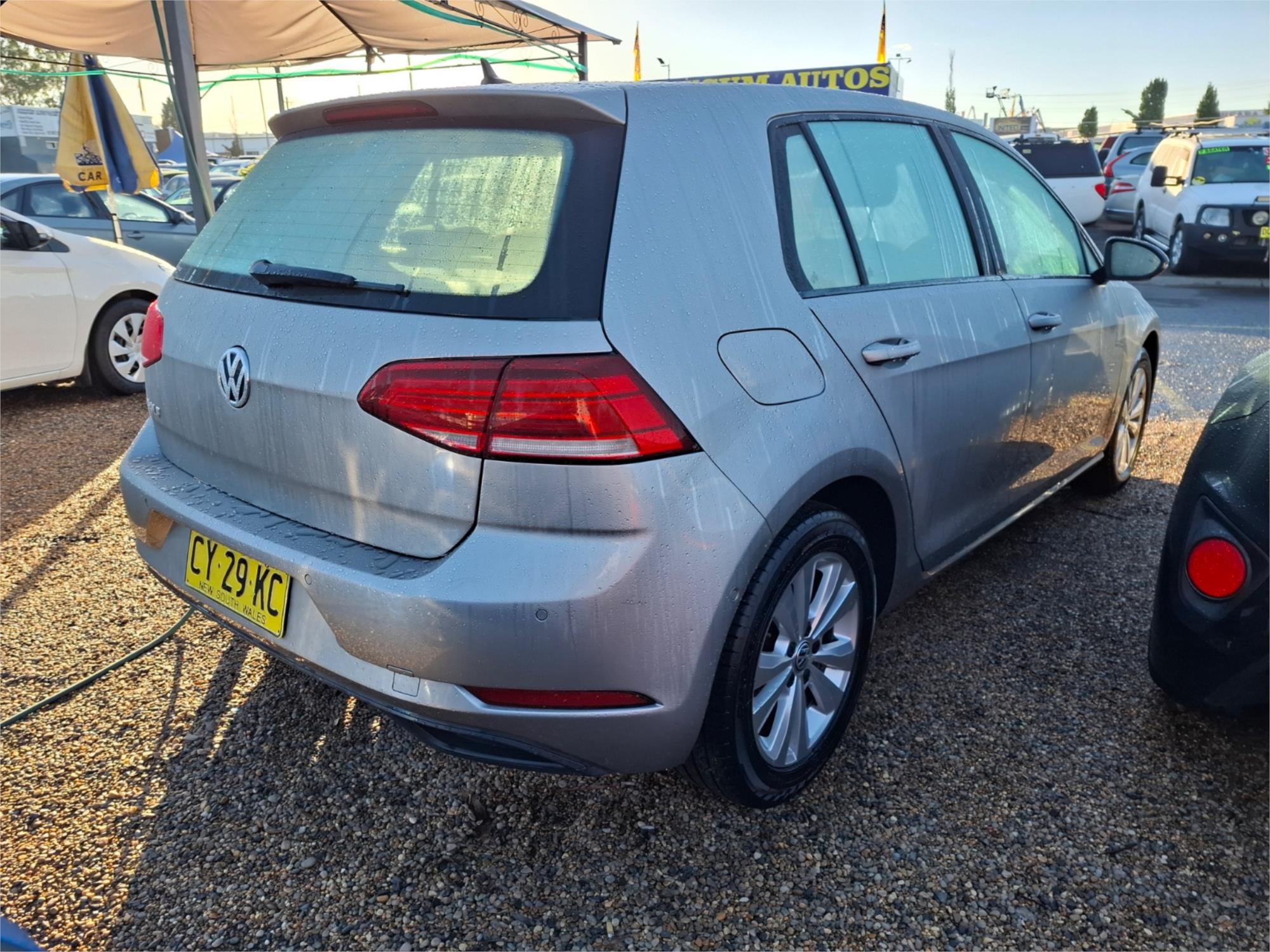 2018 VOLKSWAGEN GOLF AU MY18 110 TSI TRENDLINE 6 SP MANUAL 5D HATCHBACK