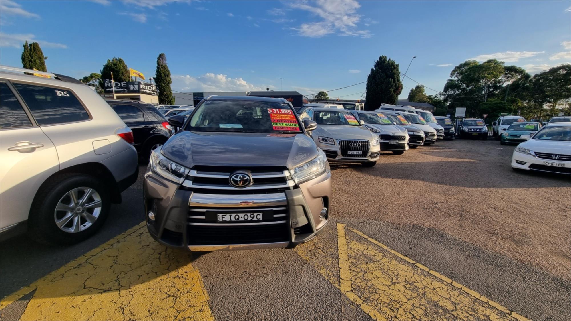 2019 TOYOTA KLUGER GSU50R GXL (4x2) 8 SP AUTOMATIC 4D WAGON