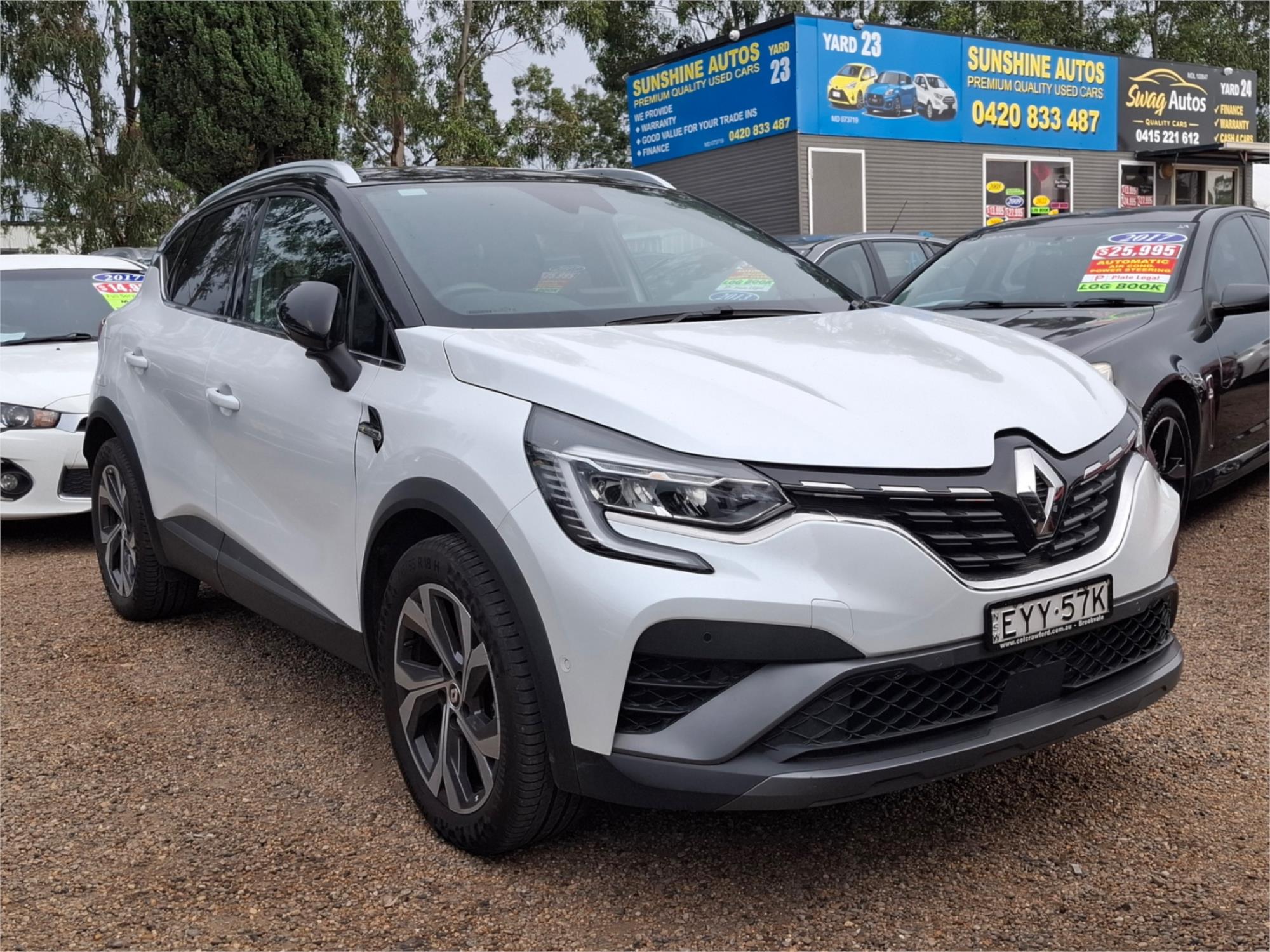 2022 RENAULT CAPTUR XJB MY22 R.S. LINE 7 SP AUTO DUAL CLUTCH 4D WAGON