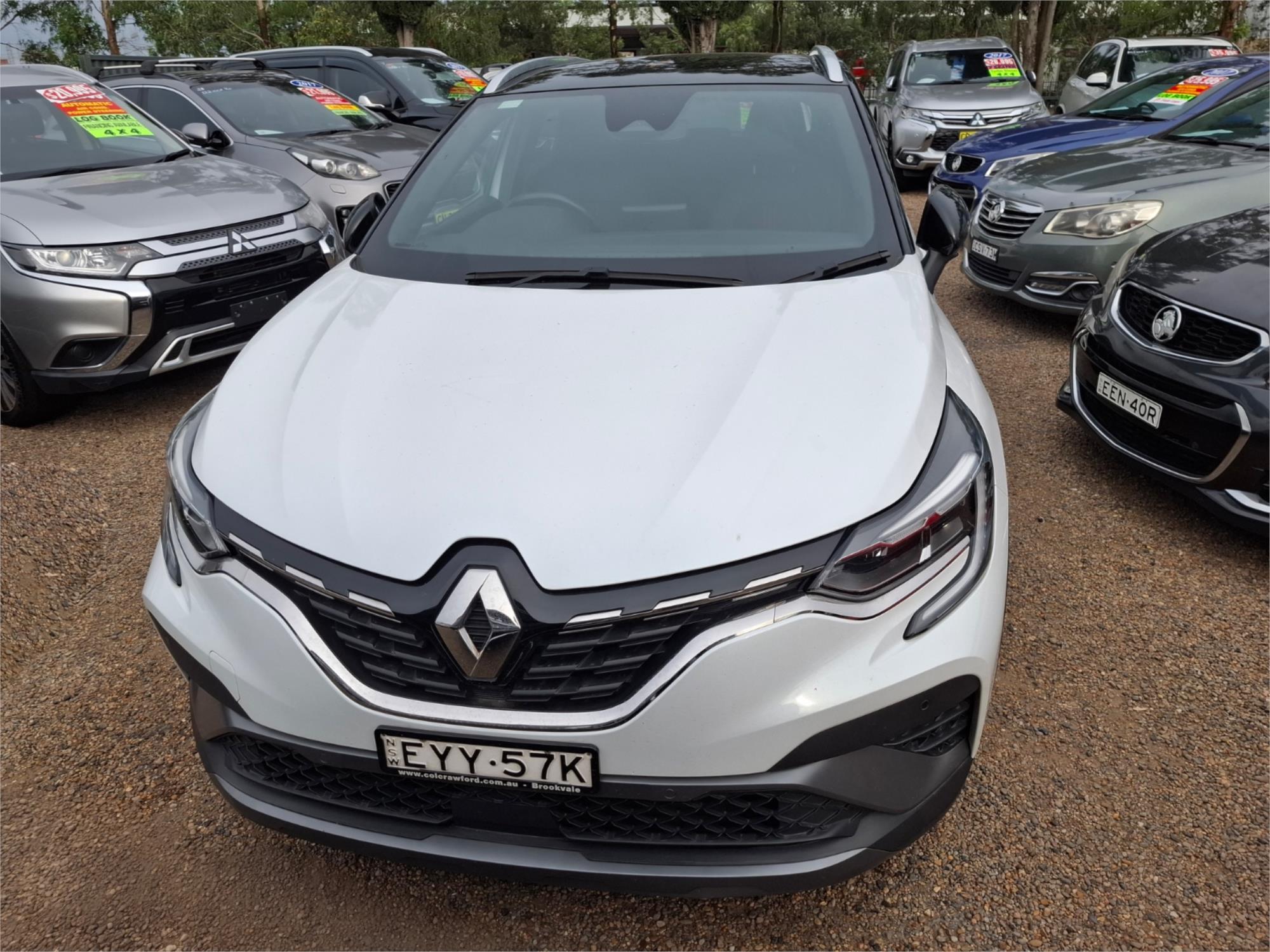 2022 RENAULT CAPTUR XJB MY22 R.S. LINE 7 SP AUTO DUAL CLUTCH 4D WAGON