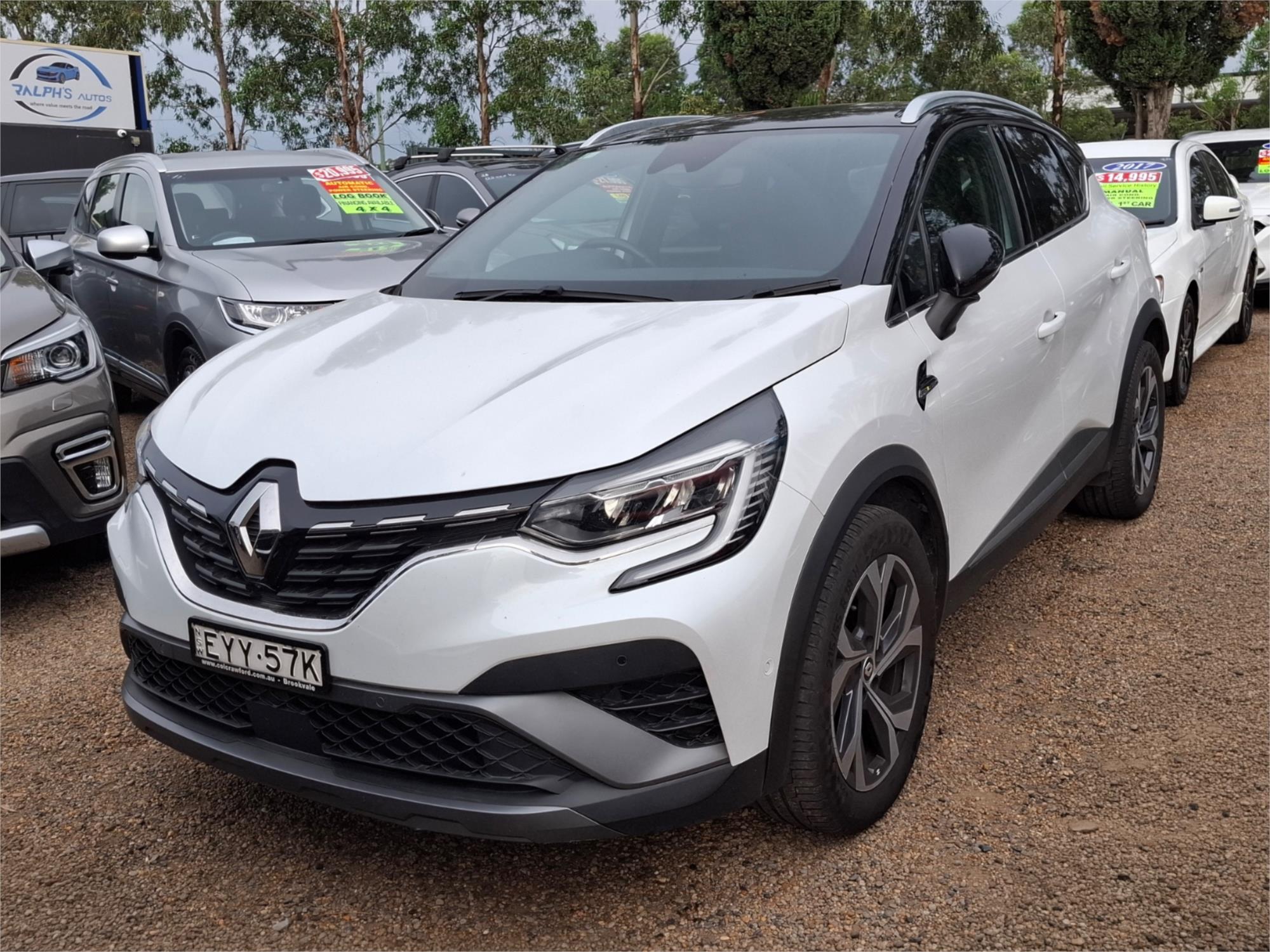 2022 RENAULT CAPTUR XJB MY22 R.S. LINE 7 SP AUTO DUAL CLUTCH 4D WAGON
