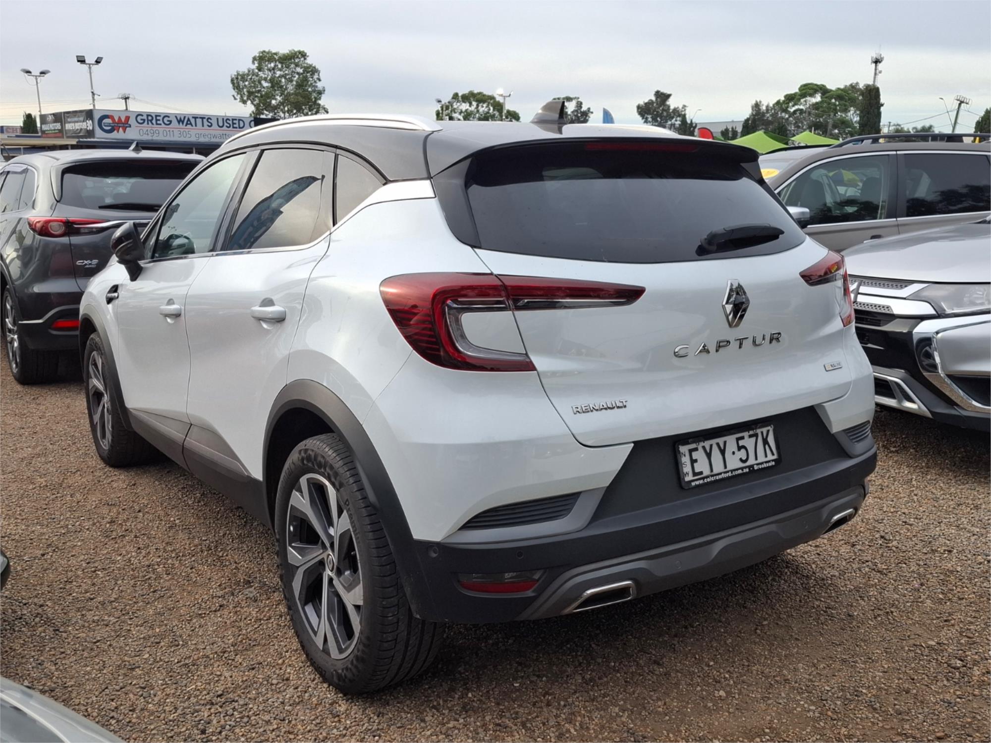 2022 RENAULT CAPTUR XJB MY22 R.S. LINE 7 SP AUTO DUAL CLUTCH 4D WAGON