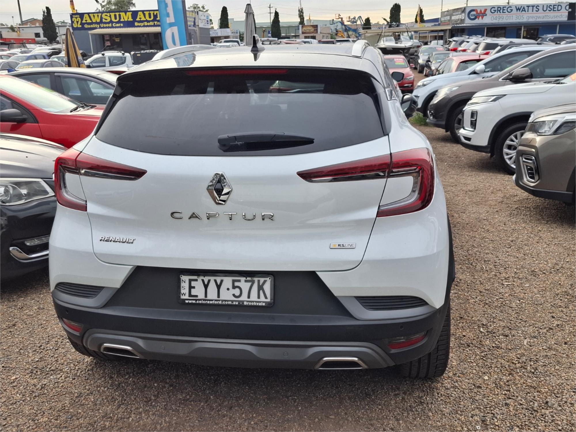 2022 RENAULT CAPTUR XJB MY22 R.S. LINE 7 SP AUTO DUAL CLUTCH 4D WAGON