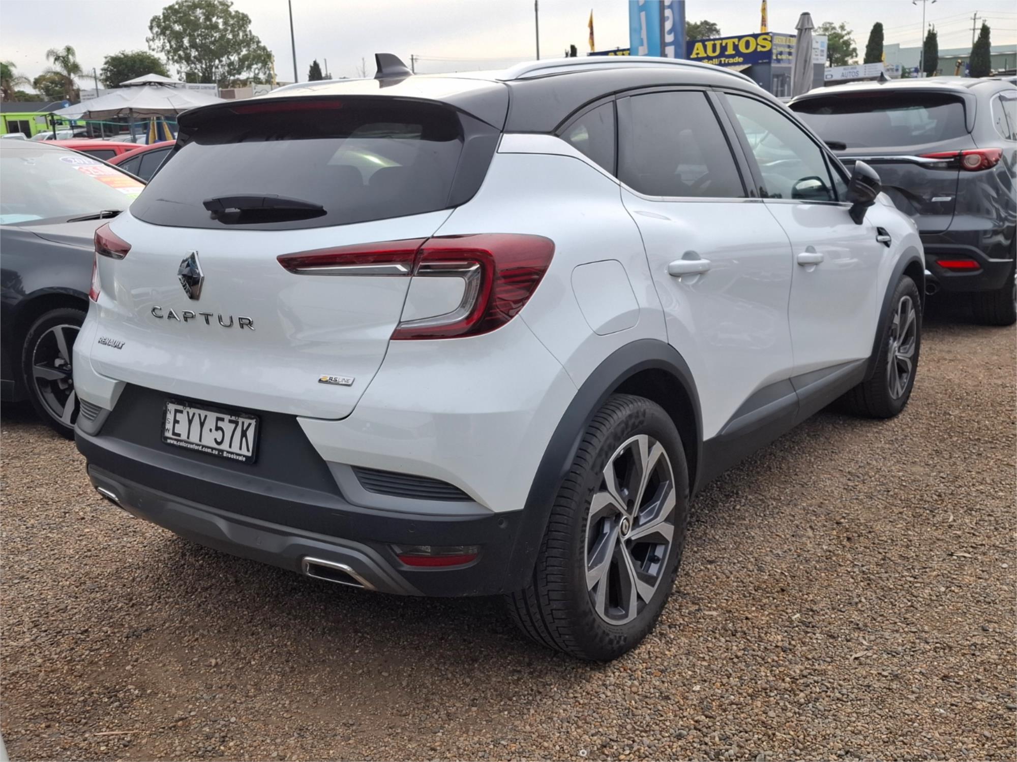 2022 RENAULT CAPTUR XJB MY22 R.S. LINE 7 SP AUTO DUAL CLUTCH 4D WAGON
