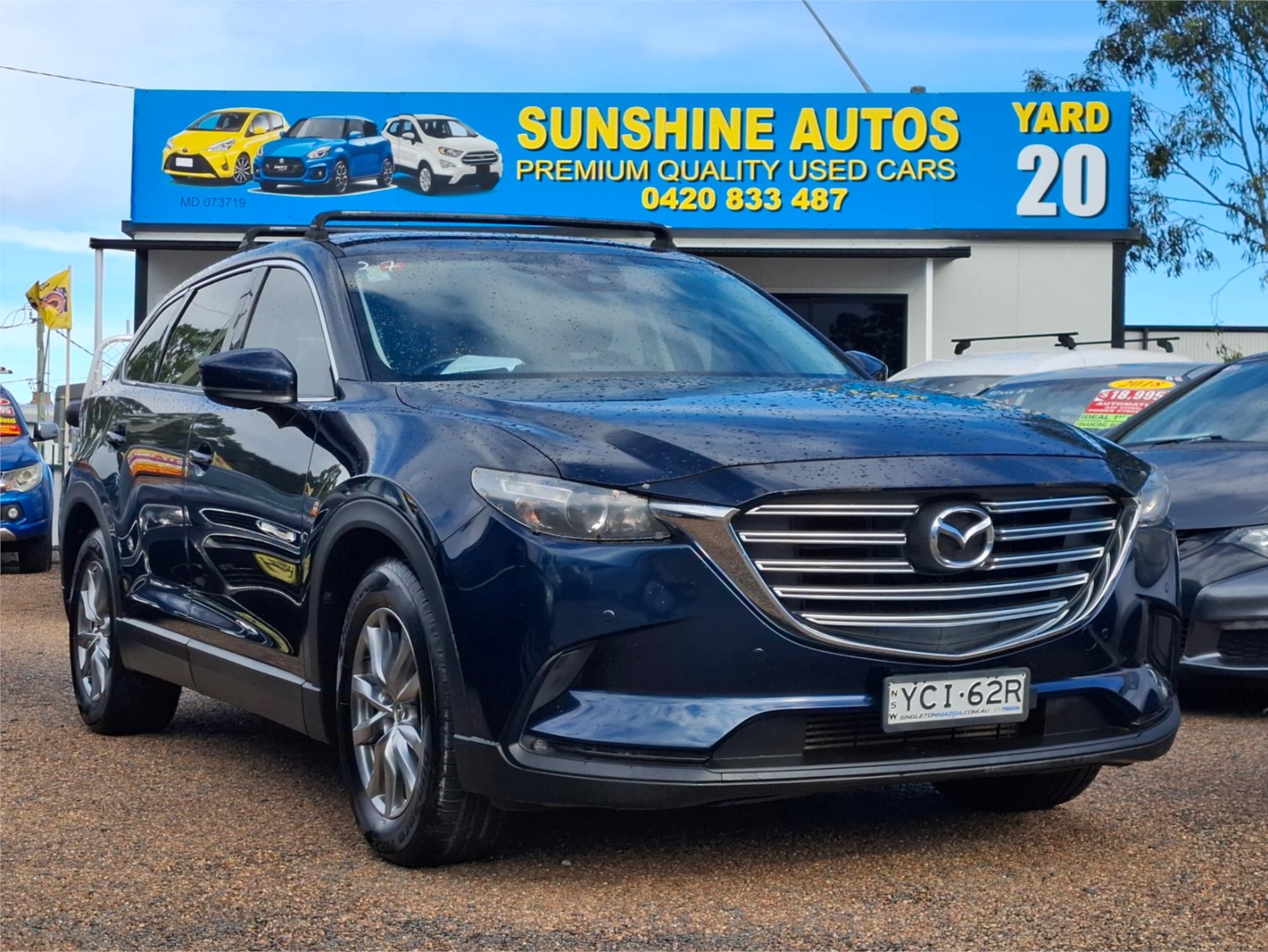 2017 MAZDA CX-9 MY16 TOURING (AWD) 6 SP AUTOMATIC 4D WAGON