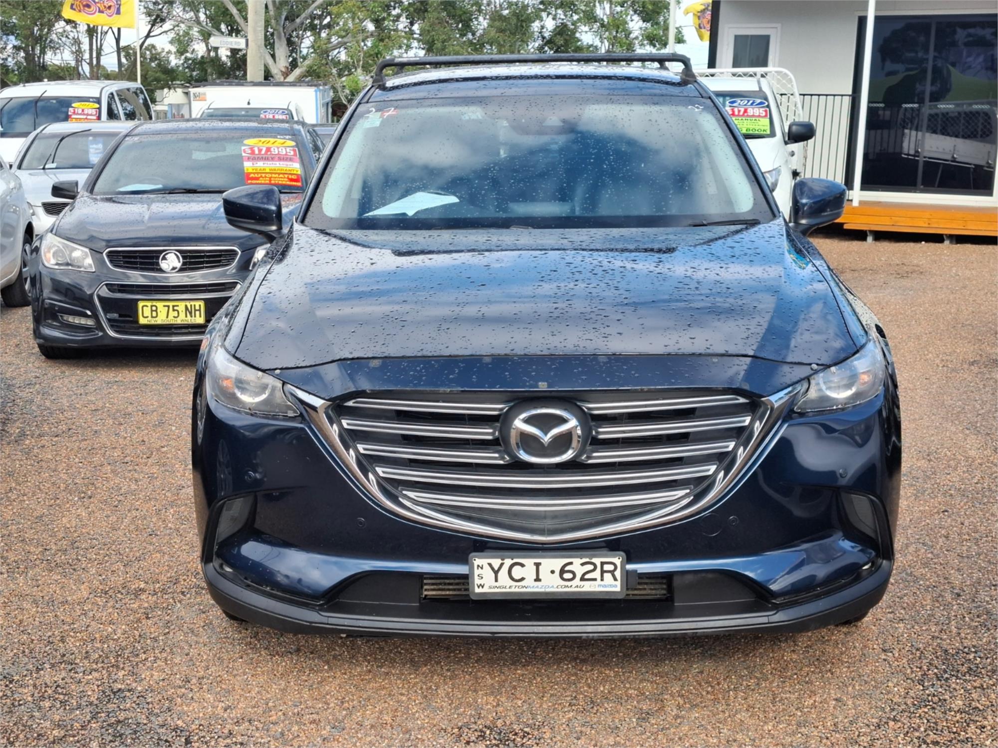 2017 MAZDA CX-9 MY16 TOURING (AWD) 6 SP AUTOMATIC 4D WAGON
