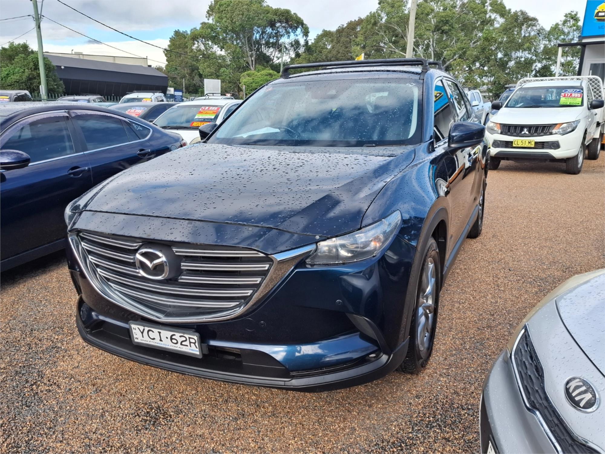 2017 MAZDA CX-9 MY16 TOURING (AWD) 6 SP AUTOMATIC 4D WAGON