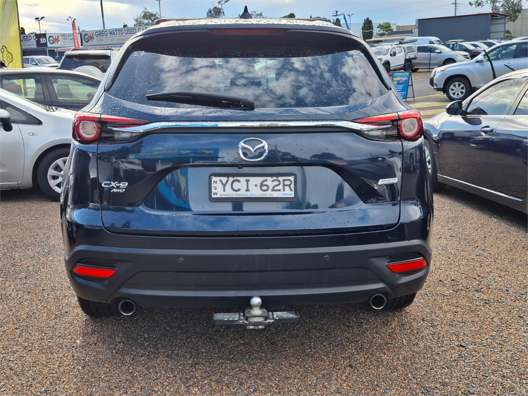 2017 MAZDA CX-9 MY16 TOURING (AWD) 6 SP AUTOMATIC 4D WAGON