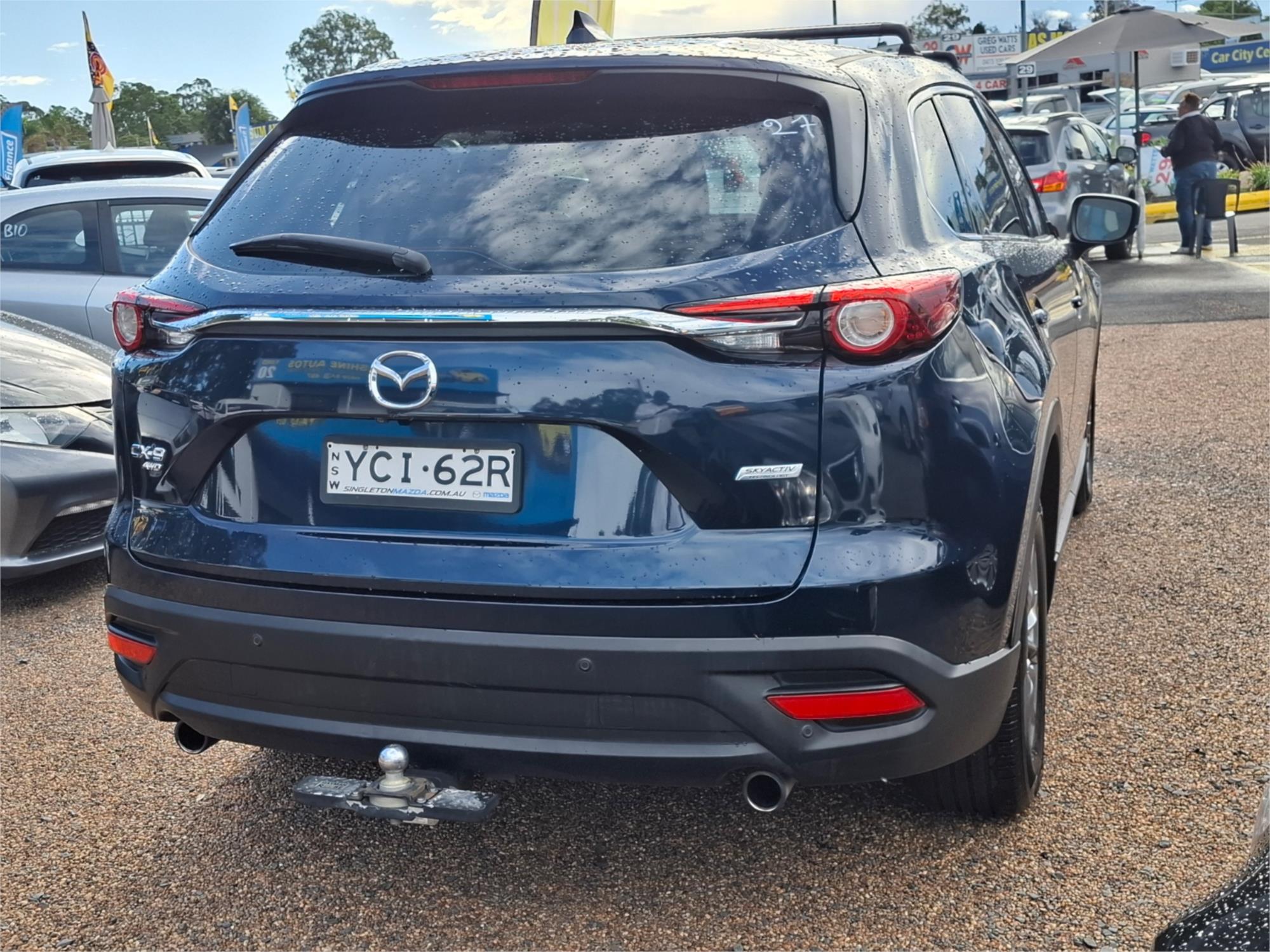 2017 MAZDA CX-9 MY16 TOURING (AWD) 6 SP AUTOMATIC 4D WAGON