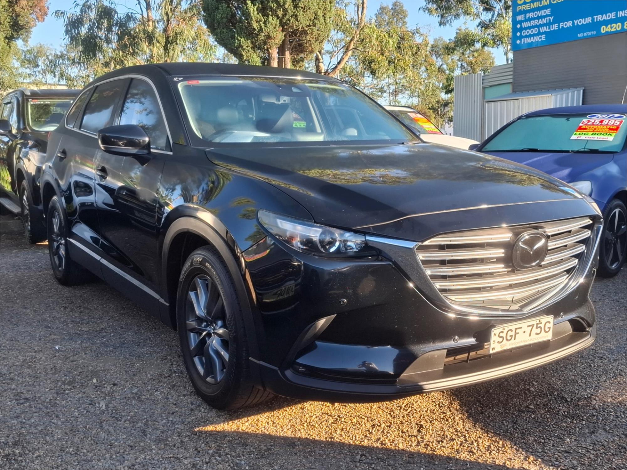 2021 MAZDA CX-9 CX9L TOURING (AWD) 6 SP AUTOMATIC 4D WAGON