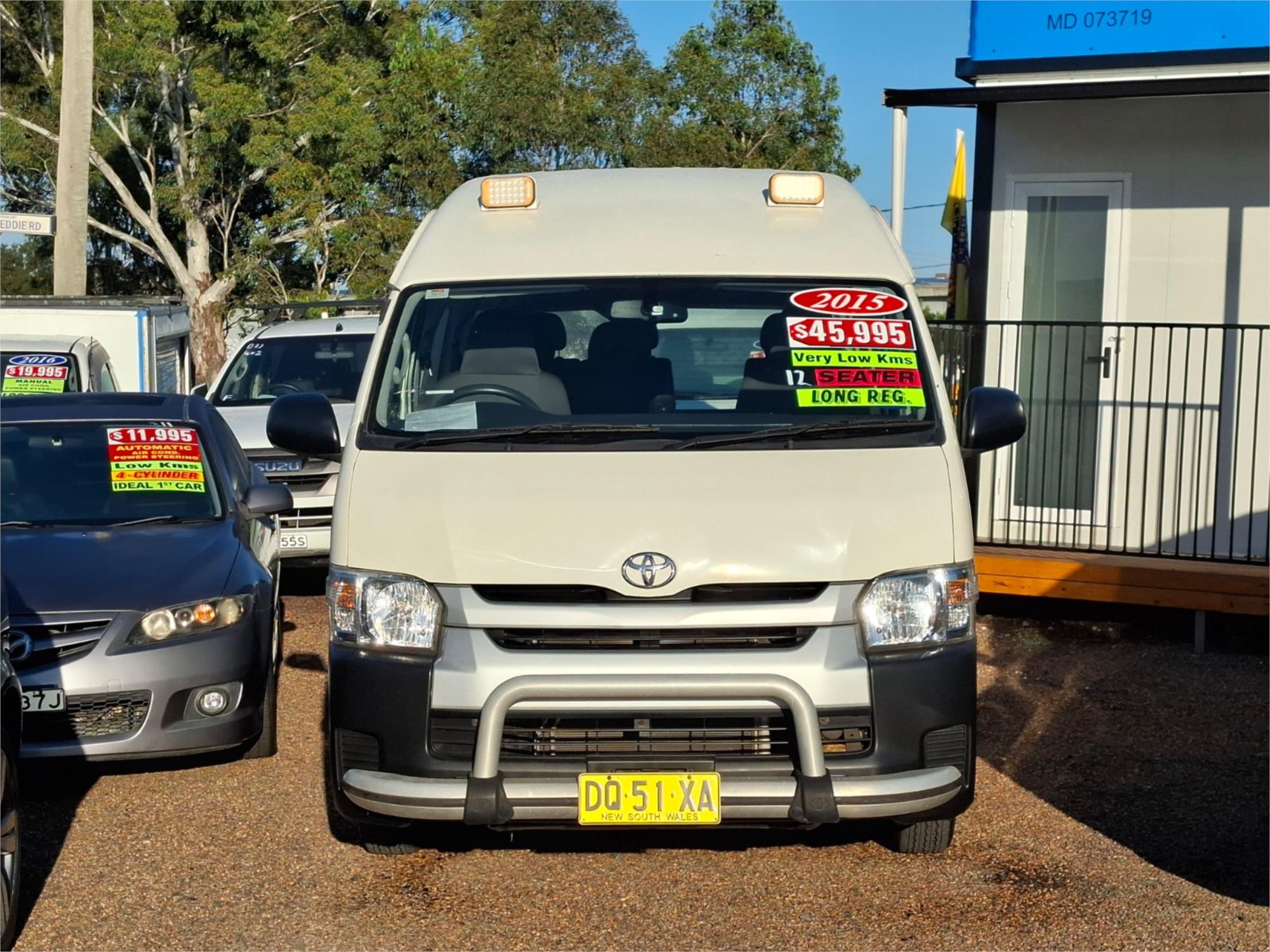 2015 TOYOTA HIACE TRH223R MY14 COMMUTER 4 SP AUTOMATIC BUS