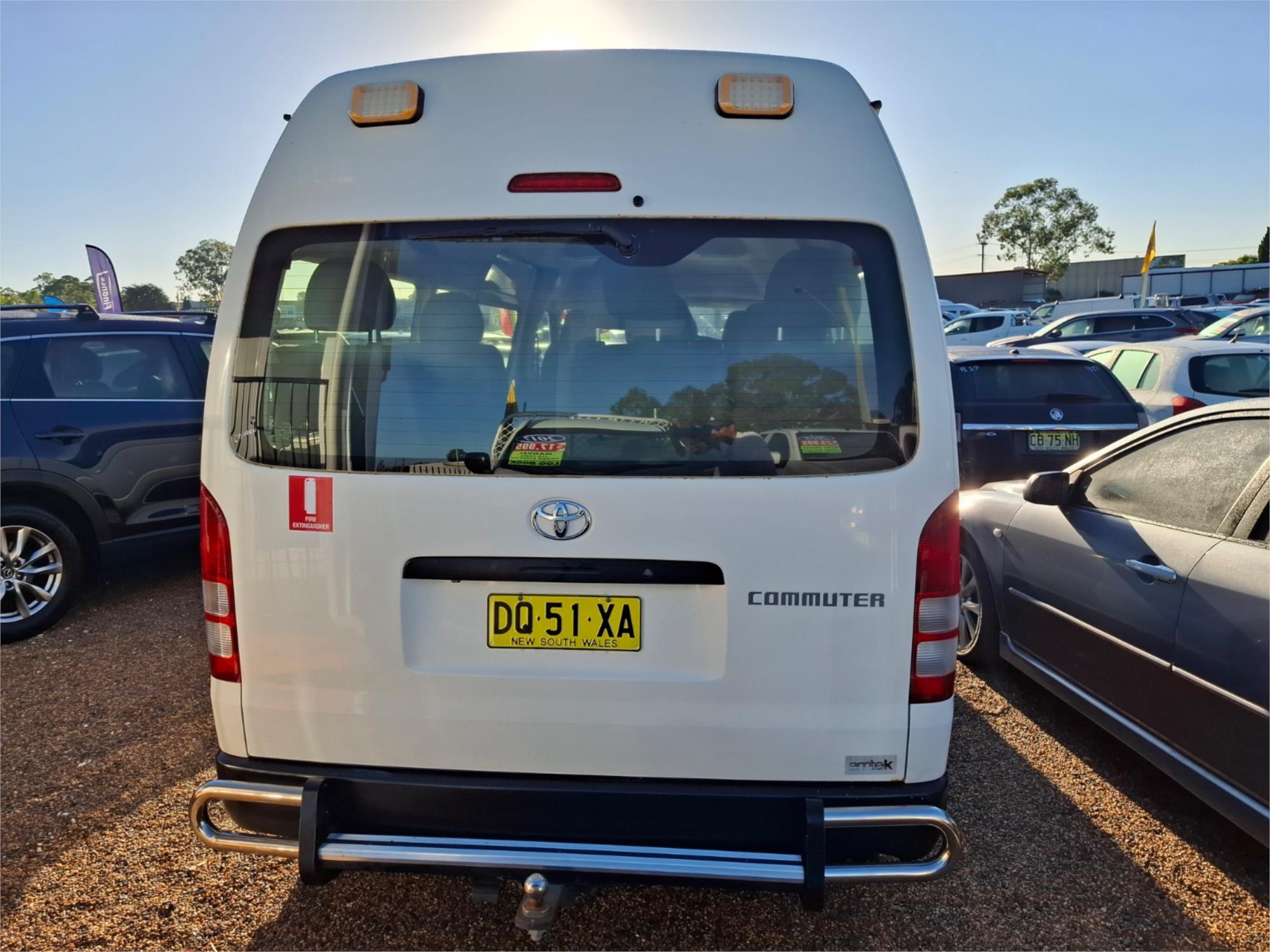 2015 TOYOTA HIACE TRH223R MY14 COMMUTER 4 SP AUTOMATIC BUS