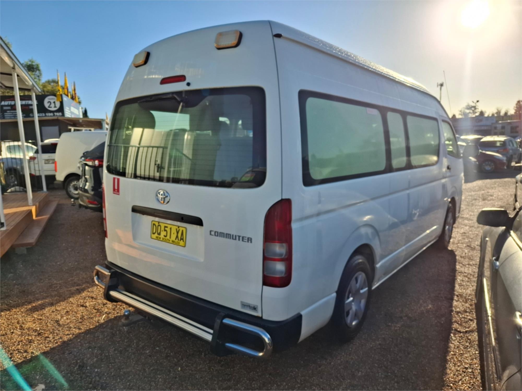 2015 TOYOTA HIACE TRH223R MY14 COMMUTER 4 SP AUTOMATIC BUS