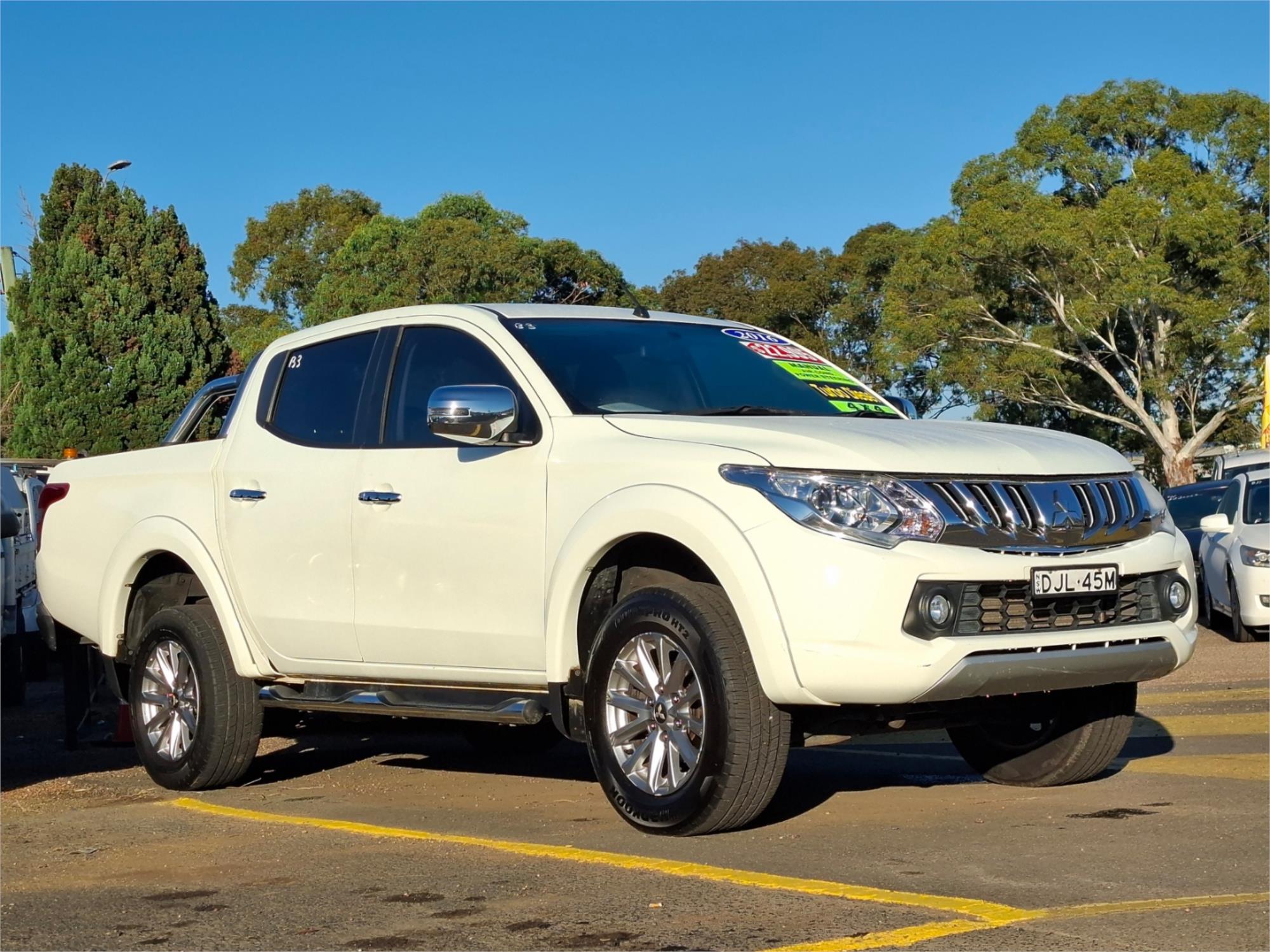 2016 MITSUBISHI TRITON MQ MY16 GLS (4x4) 6 SP MANUAL DUAL CAB UTILITY