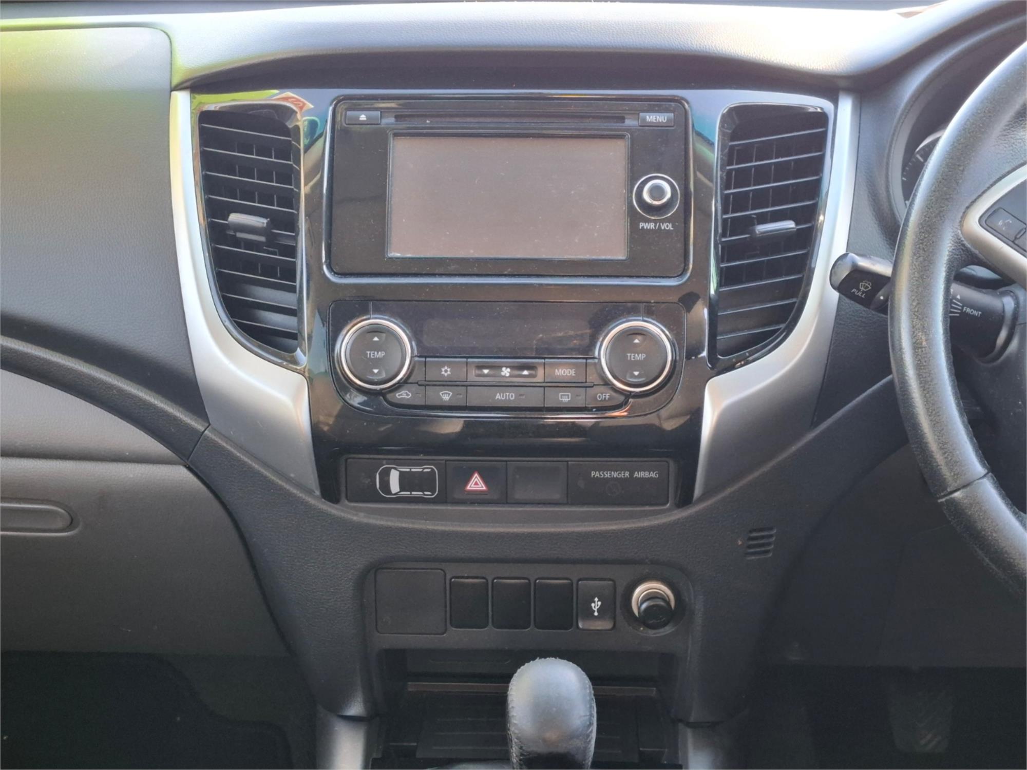 2016 MITSUBISHI TRITON MQ MY16 GLS (4x4) 6 SP MANUAL DUAL CAB UTILITY
