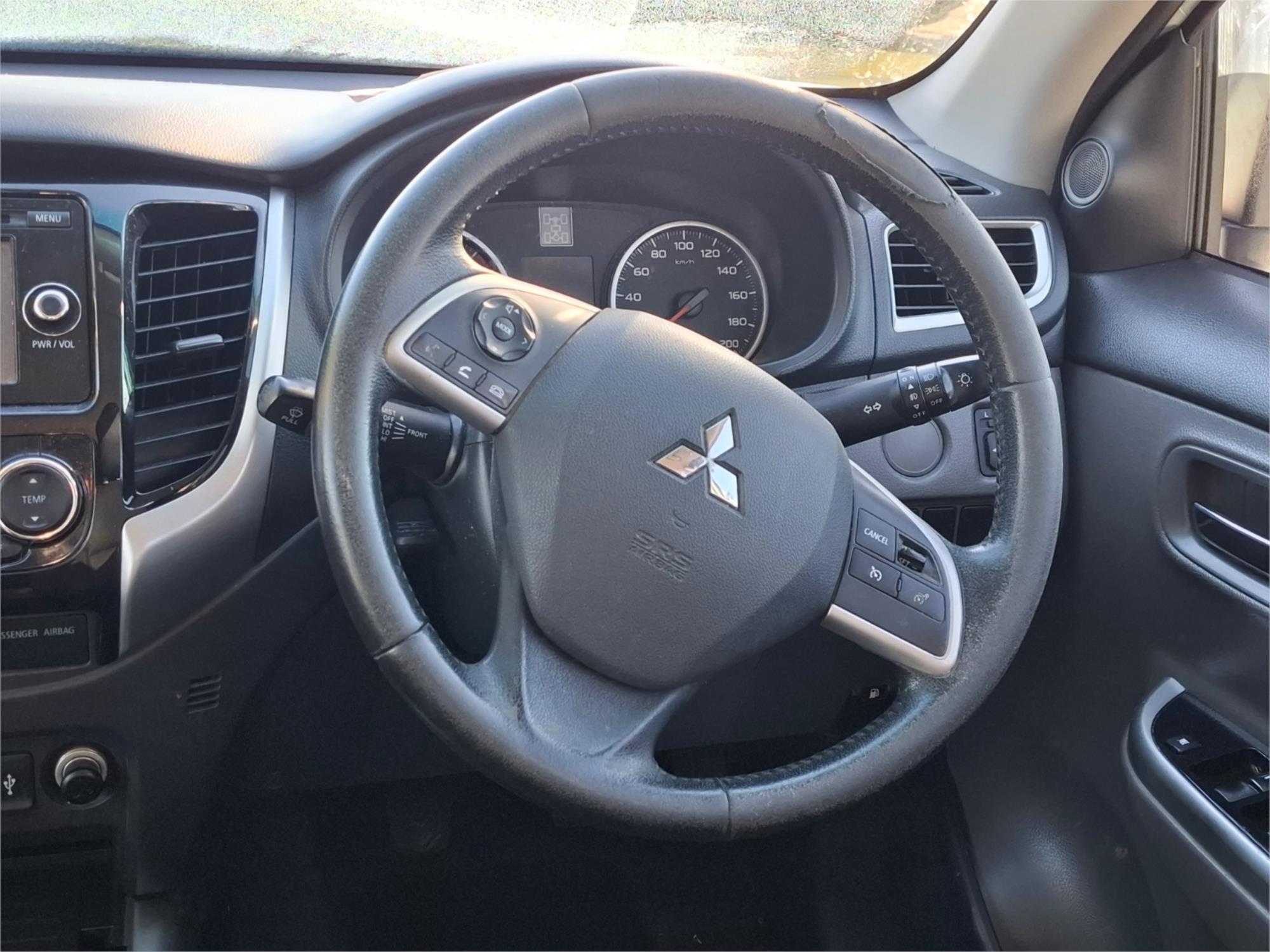 2016 MITSUBISHI TRITON MQ MY16 GLS (4x4) 6 SP MANUAL DUAL CAB UTILITY