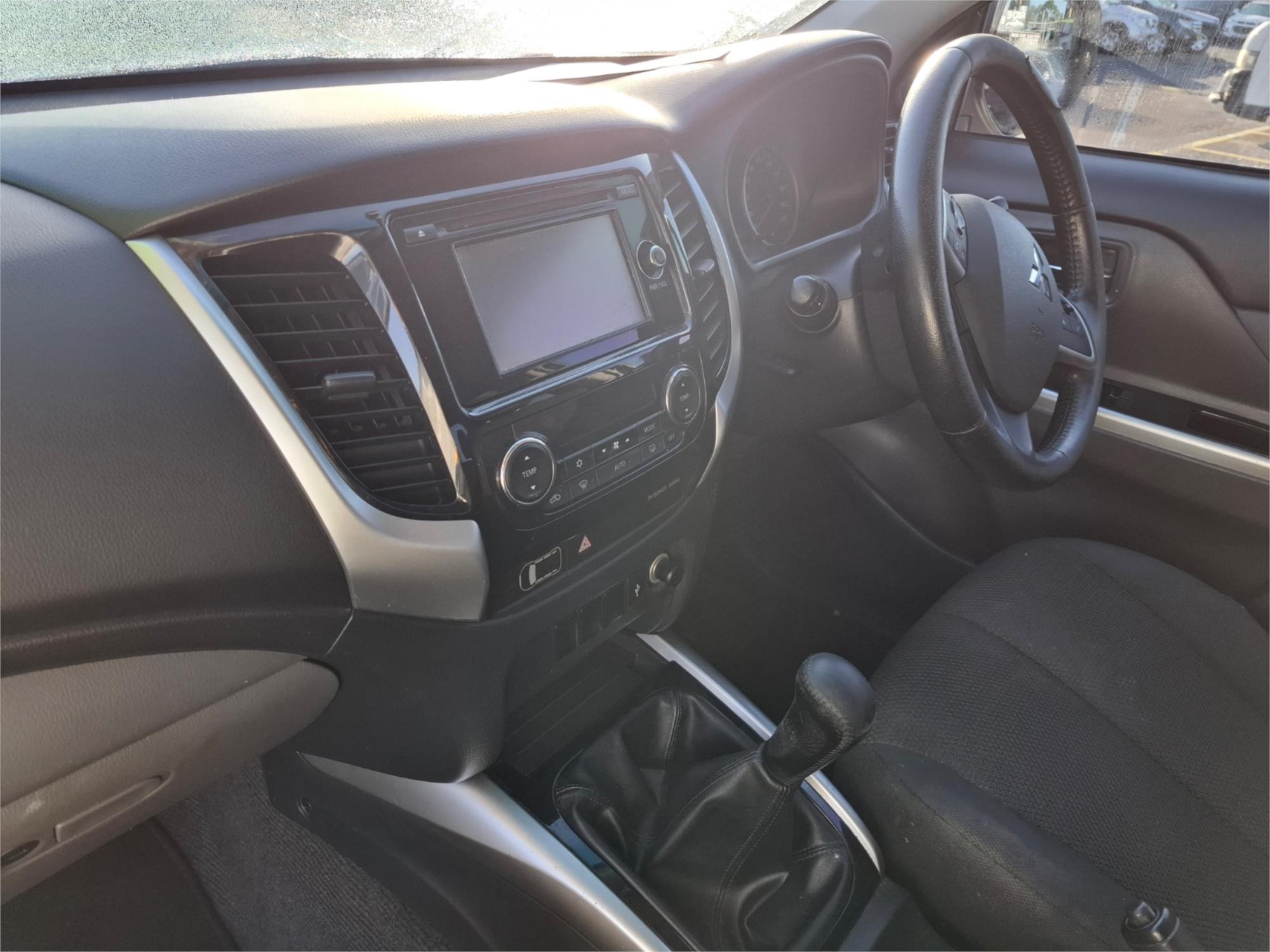 2016 MITSUBISHI TRITON MQ MY16 GLS (4x4) 6 SP MANUAL DUAL CAB UTILITY